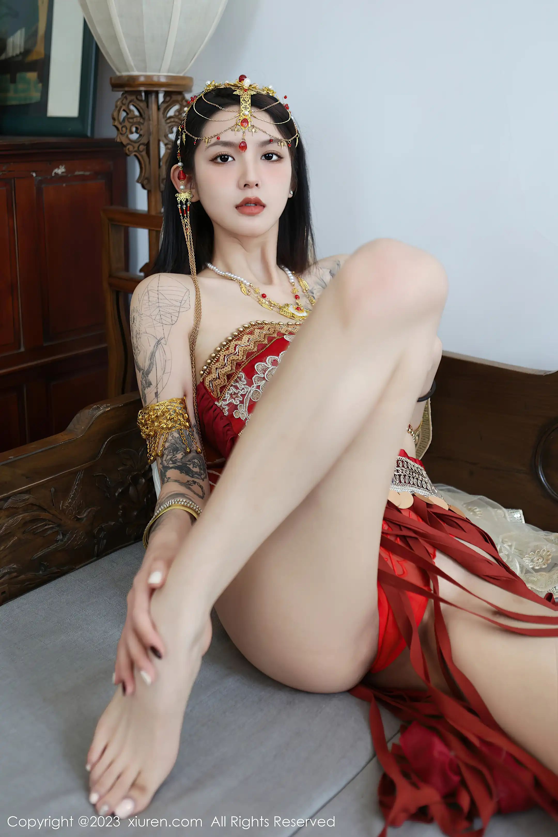 [秀人网] 2023.02.09 NO.6240 乔一一#[77P]-8