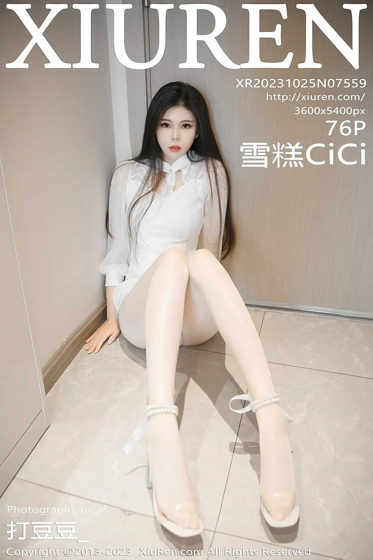[秀人网] 2023.10.25 NO.7559 雪糕CiCi#[77P]-1
