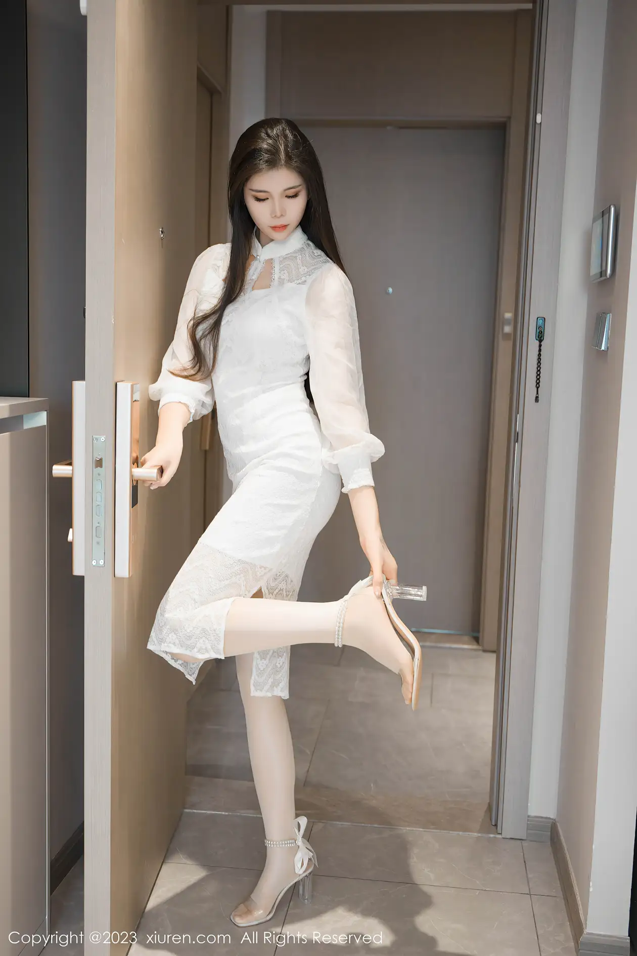 [秀人网] 2023.10.25 NO.7559 雪糕CiCi#[77P]-1