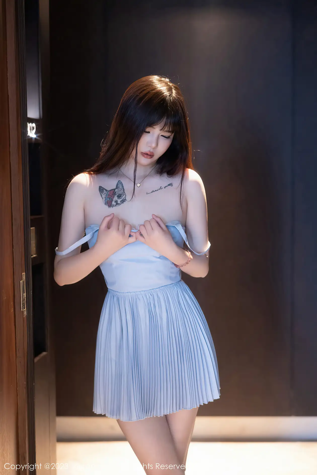 [秀人网] 2023.08.22 NO.7266 Arude薇薇#[70P]-3