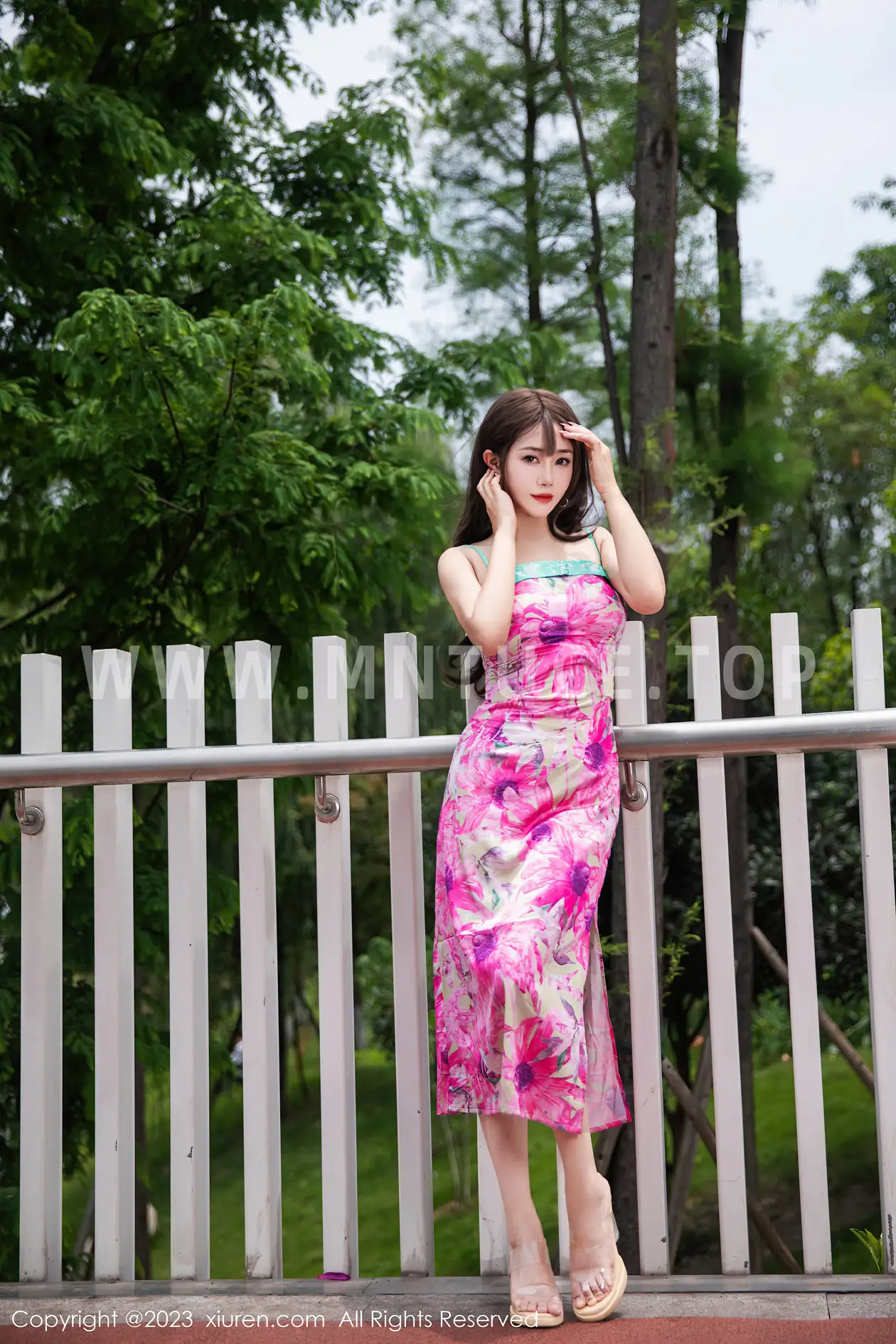 [秀人网] 2023.07.12 NO.7065 严利娅Yuliya#[76P]-1