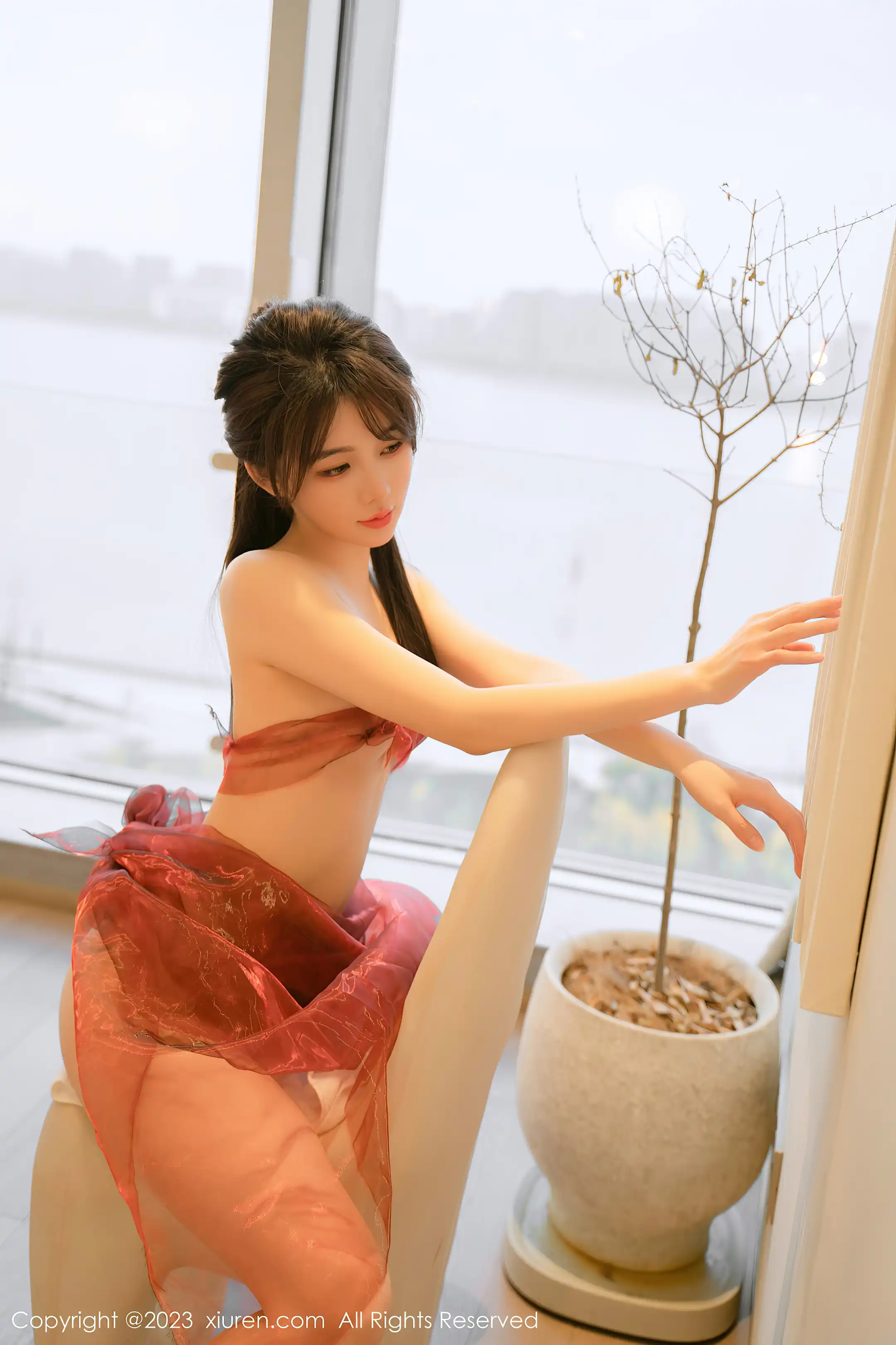 [秀人网] 2023.03.02 NO.6348 婠婠么#[69P]-4