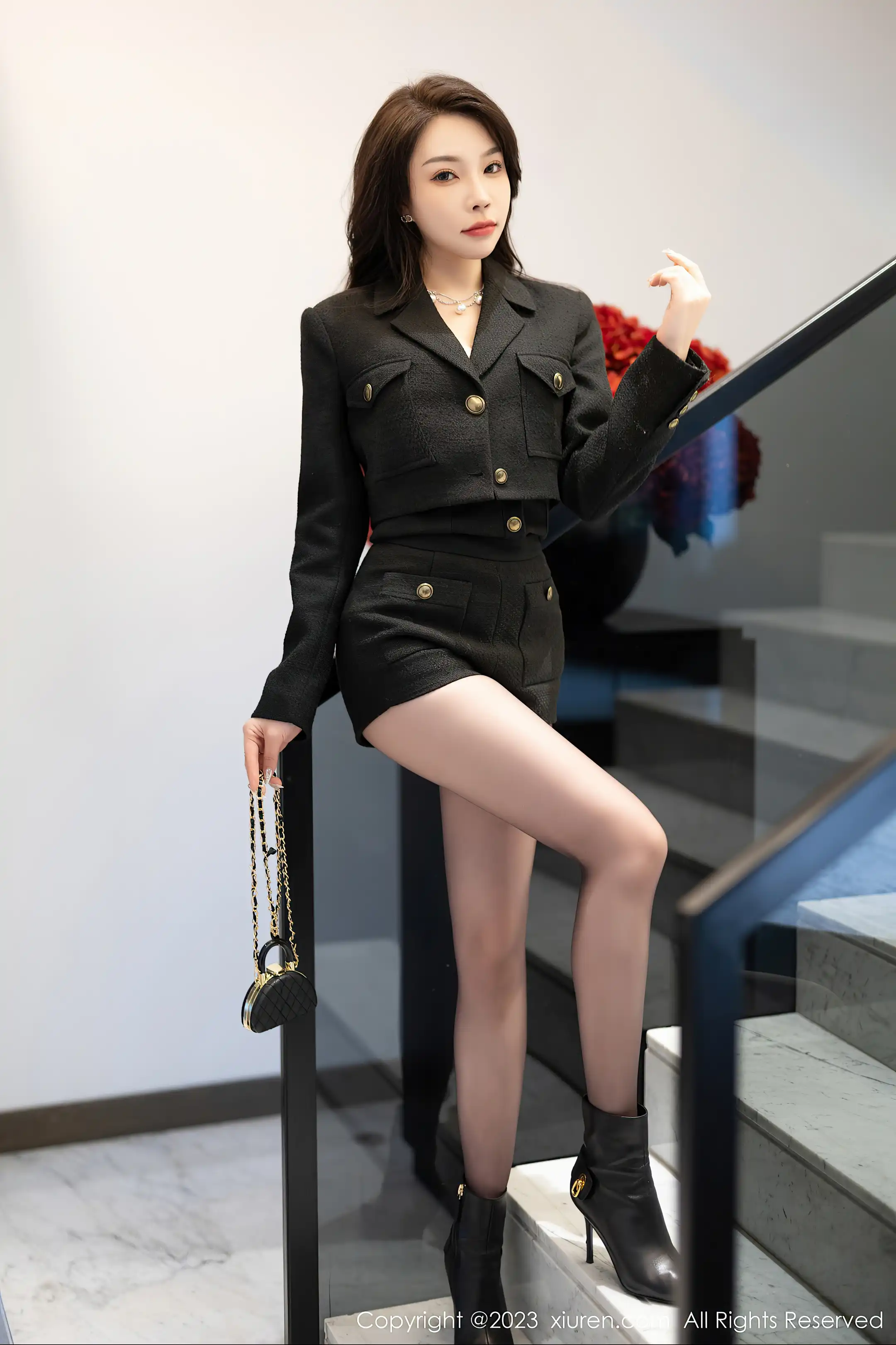 [秀人网] 2023.03.10 NO.6399 徐莉芝Booty#[91P]-8
