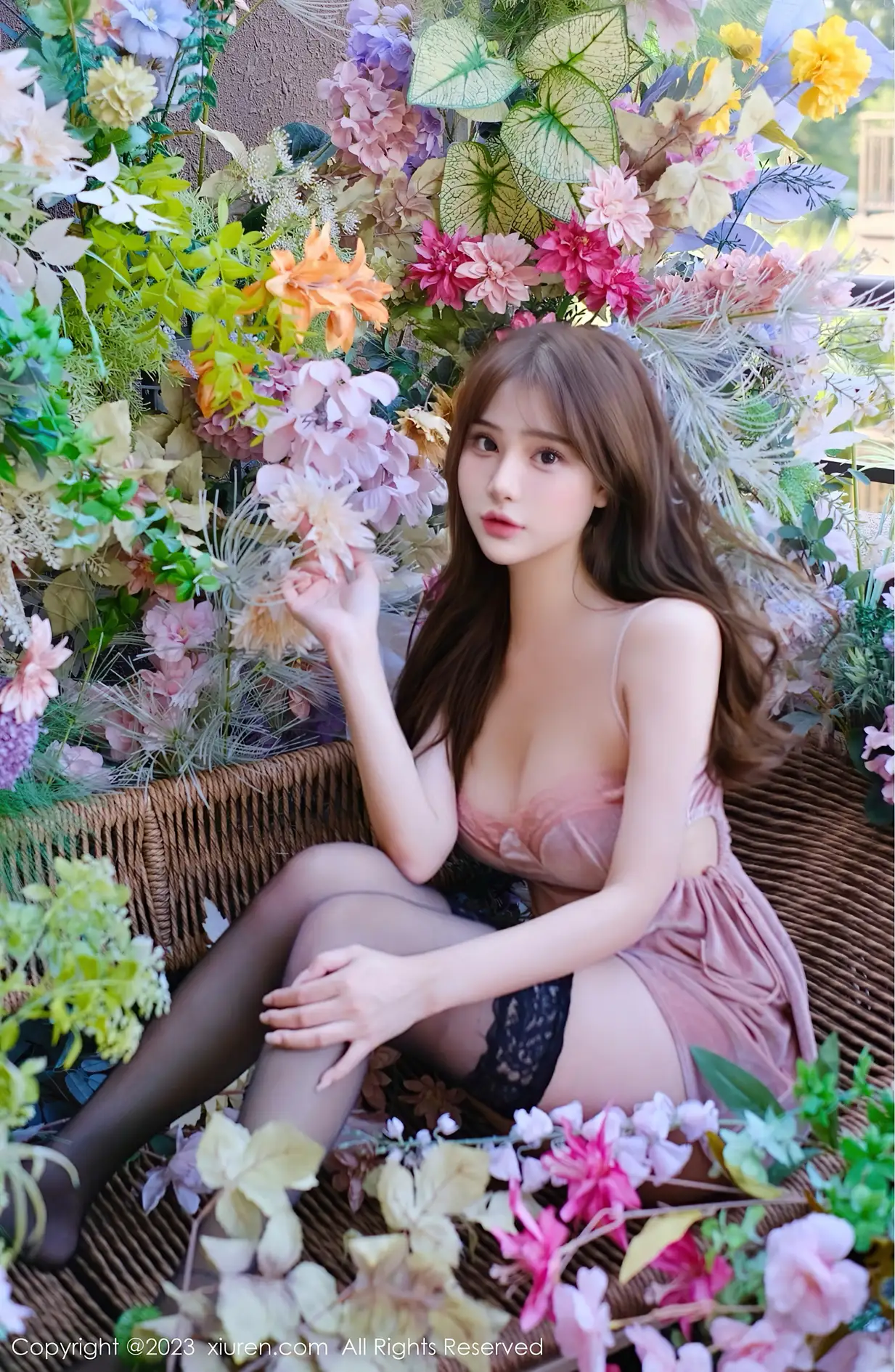 [秀人网] 2023.12.04 NO.7757 Lavinia肉肉#[36P]-7