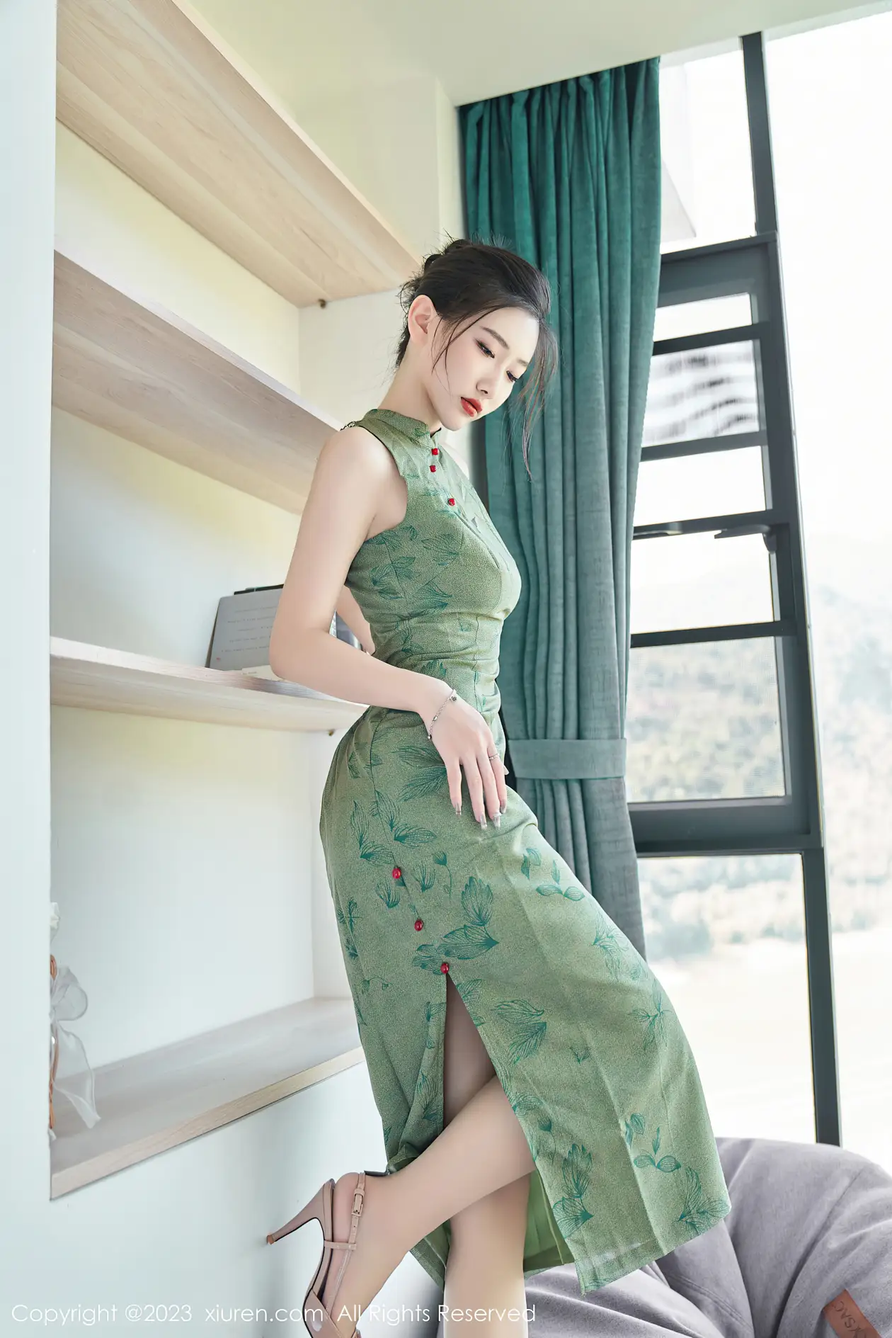 [秀人网] 2023.08.03 NO.7181 沈青黛#[99P]-41