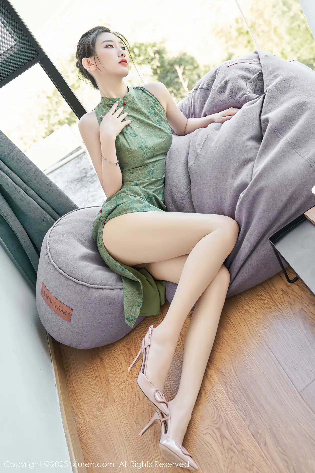 [秀人网] 2023.08.03 NO.7181 沈青黛#[99P]-4