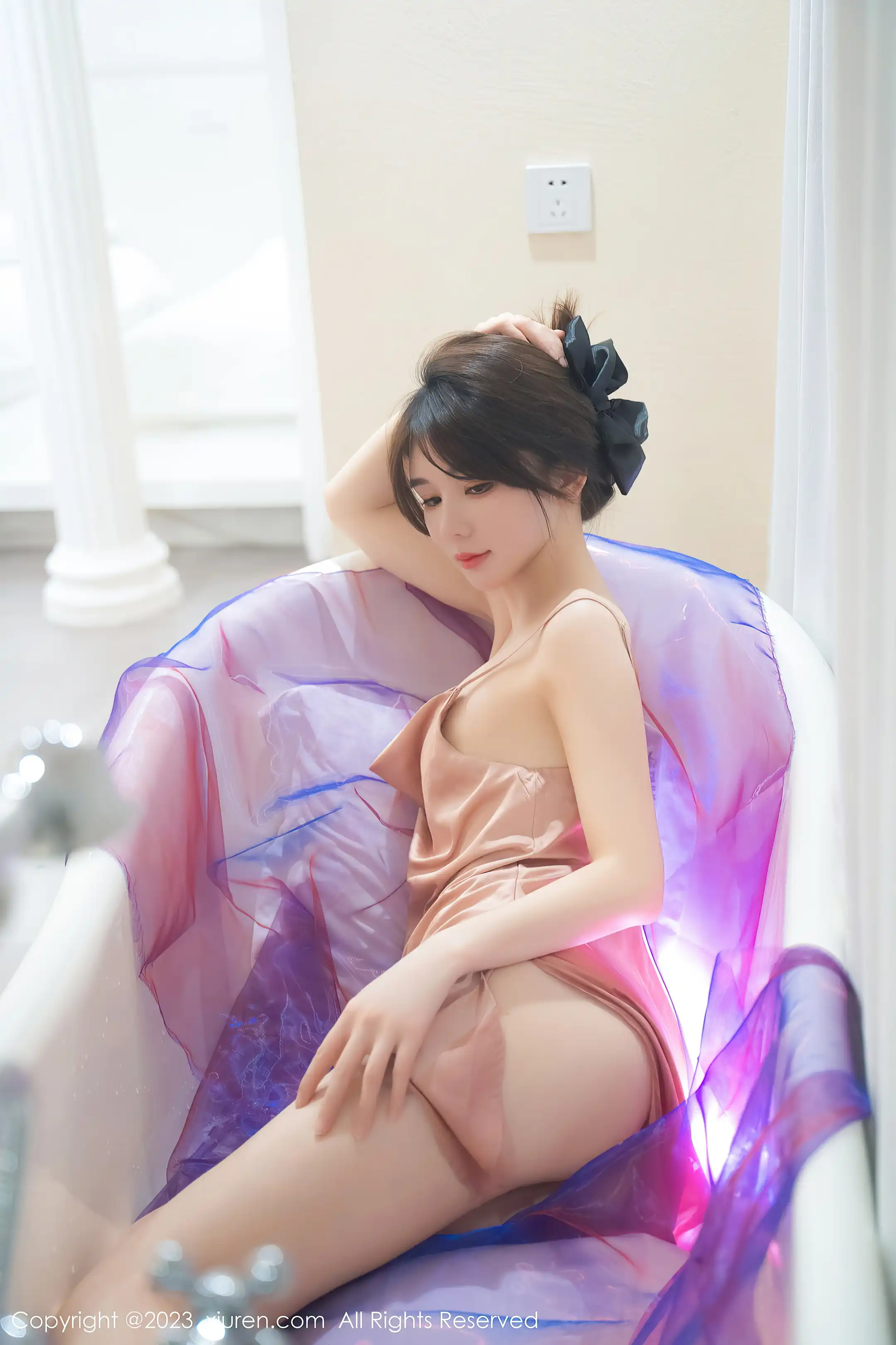 [秀人网] 2023.03.23 NO.6458 婠婠么#[56P]-9