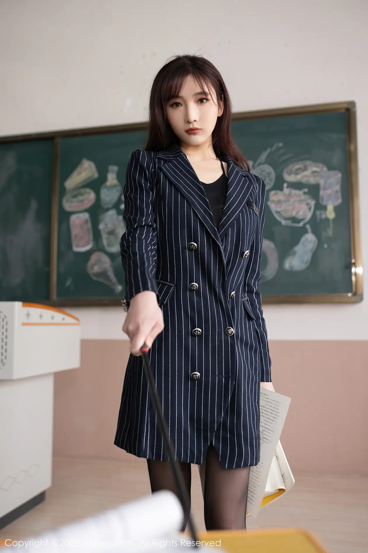 [秀人网] 2023.06.01 NO.6843 陆萱萱#[81P]-3