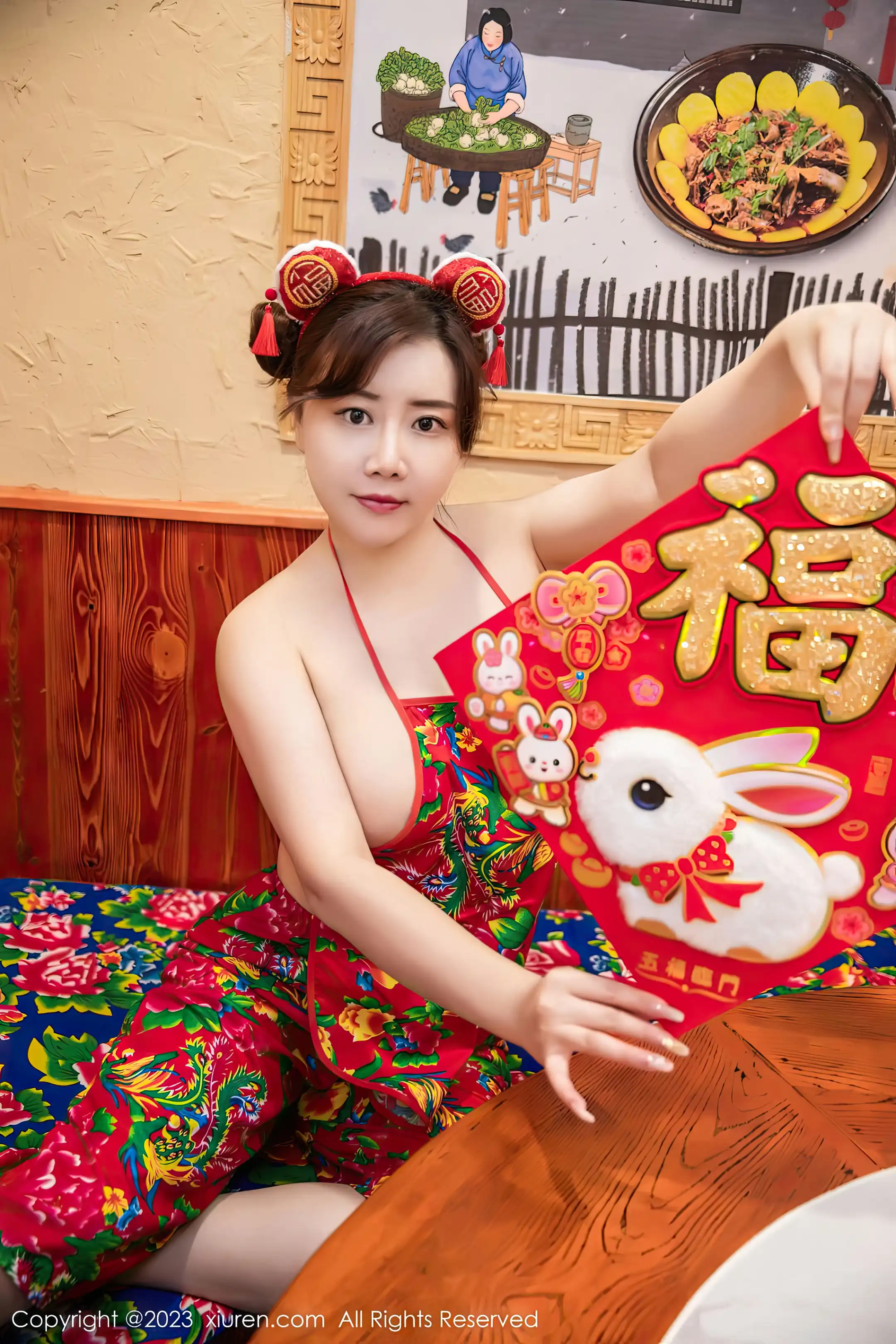 [秀人网] 2023.01.12 NO.6121 王婉悠Queen#[52P]-6