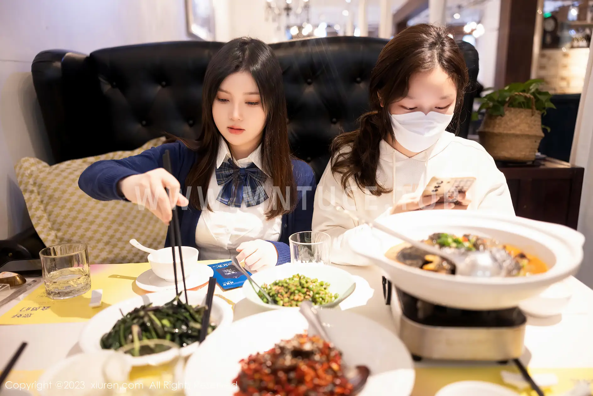 [秀人网] 2023.12.01 NO.7754 豆瓣酱#[93P]-2