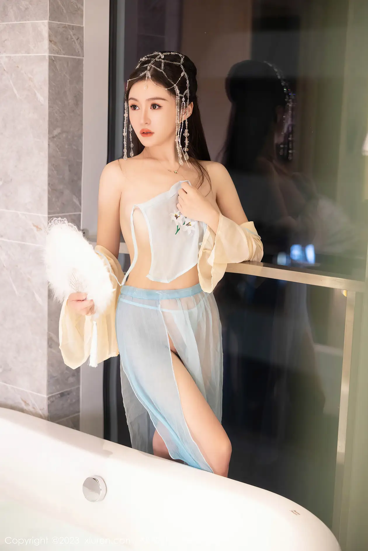 [秀人网] 2023.10.16 NO.7514 唐宁宁#[76P]-3