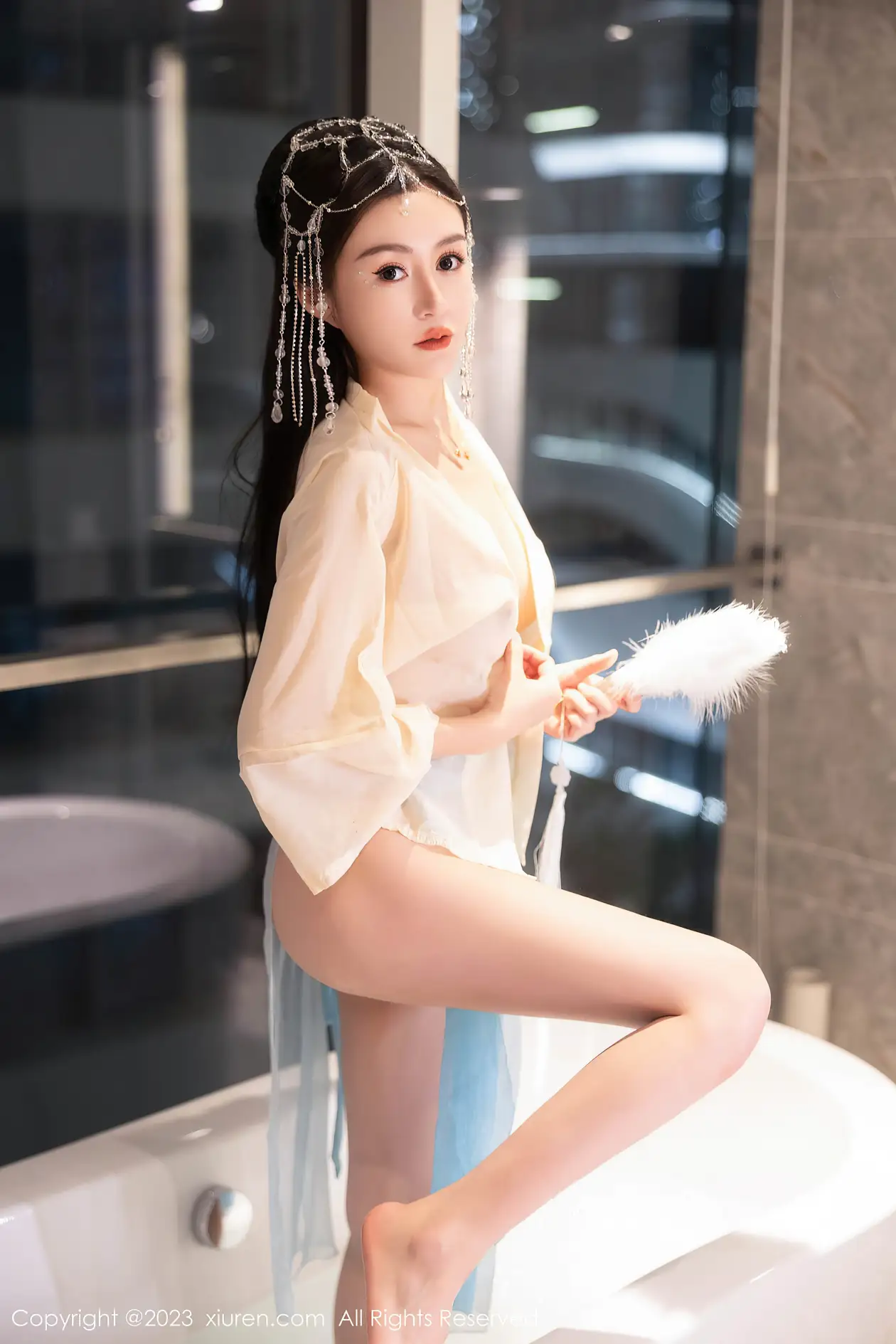 [秀人网] 2023.10.16 NO.7514 唐宁宁#[76P]-6