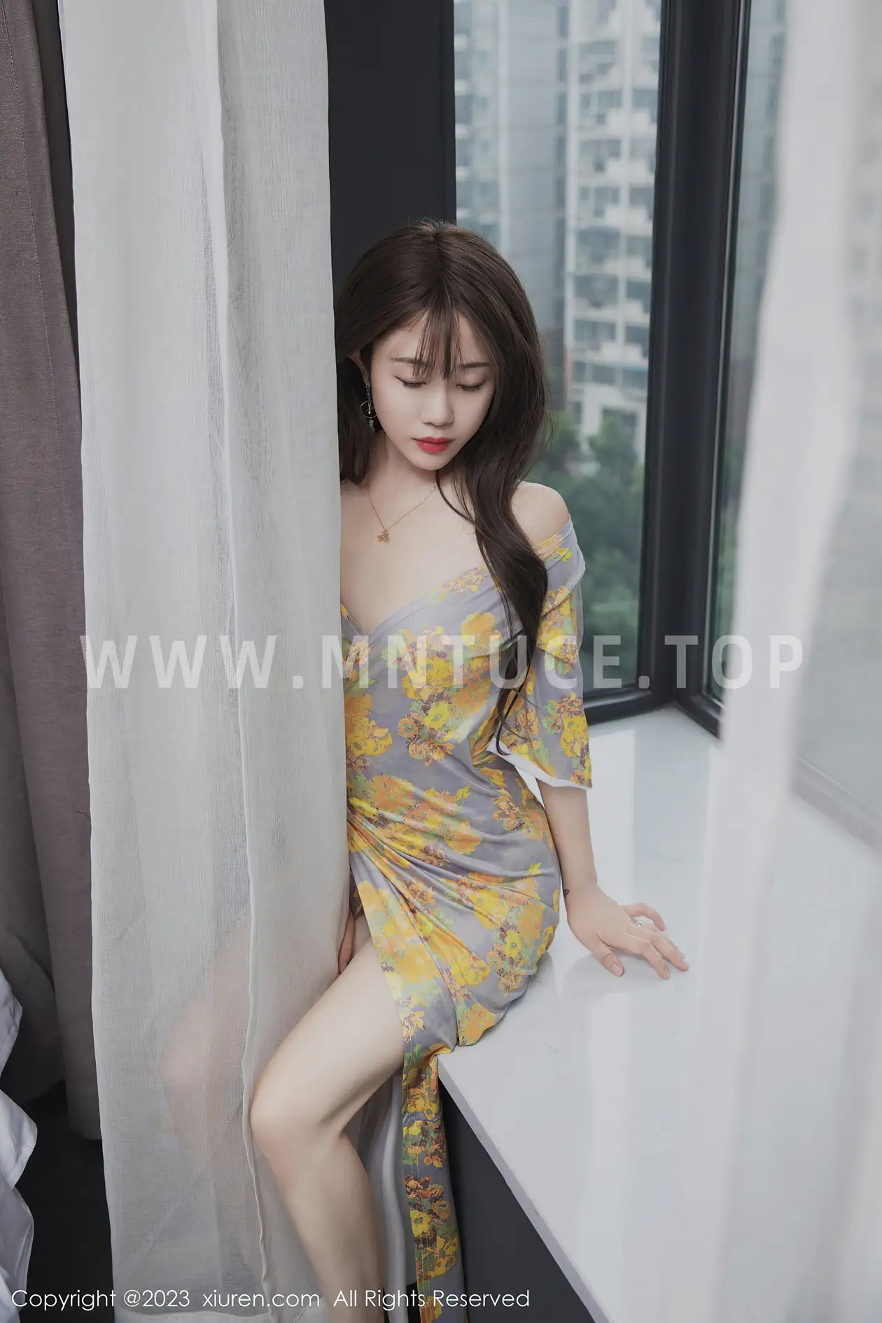 [秀人网] 2023.06.20 NO.6949 严利娅Yuliya#[85P]-33