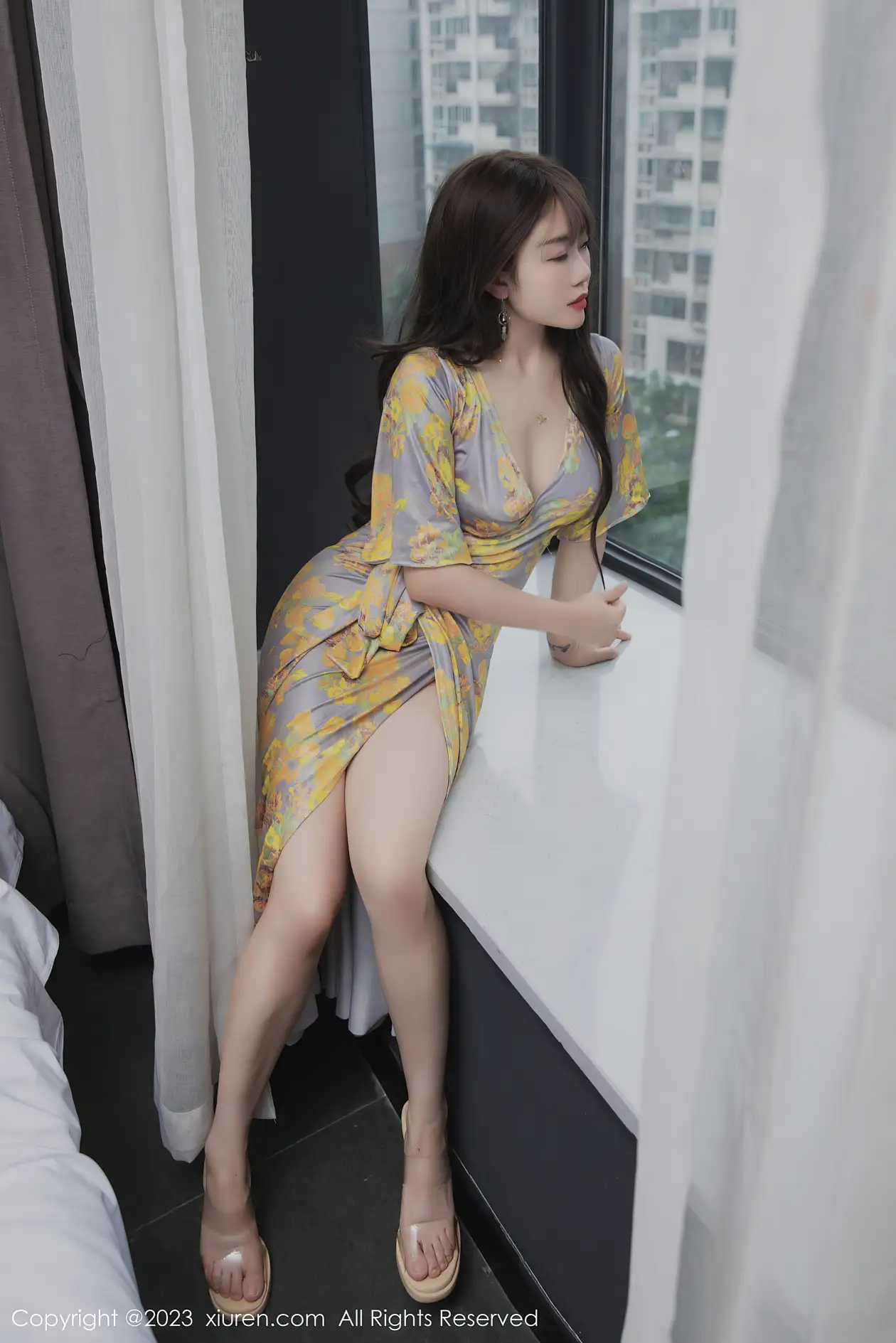 [秀人网] 2023.06.20 NO.6949 严利娅Yuliya#[85P]-35