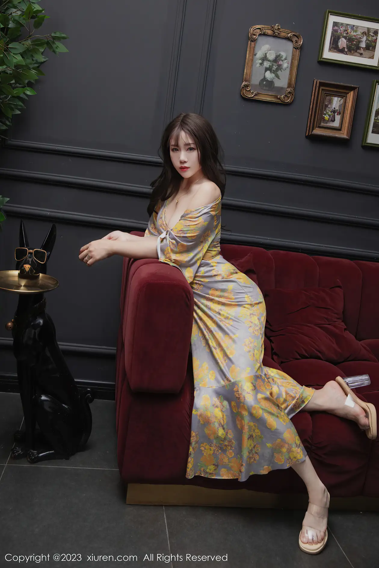 [秀人网] 2023.06.20 NO.6949 严利娅Yuliya#[85P]-37