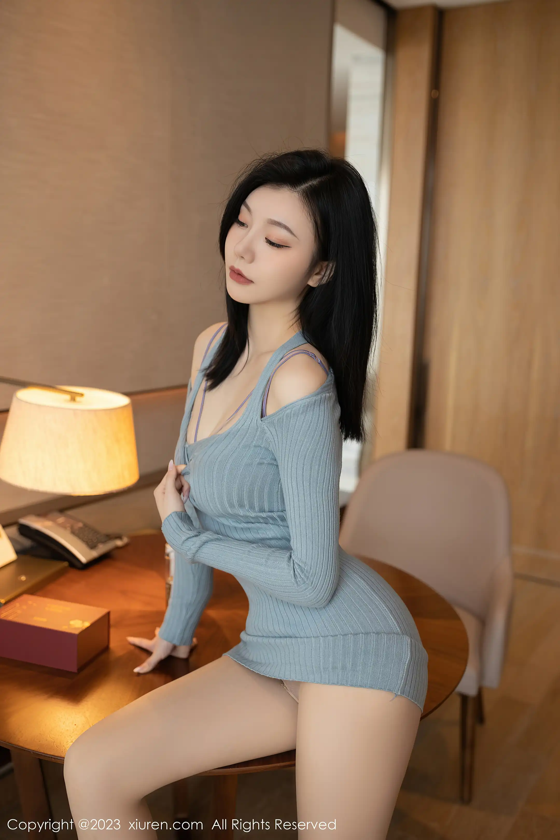 [秀人网] 2023.02.21 NO.6300 安然anran#[81P]-1