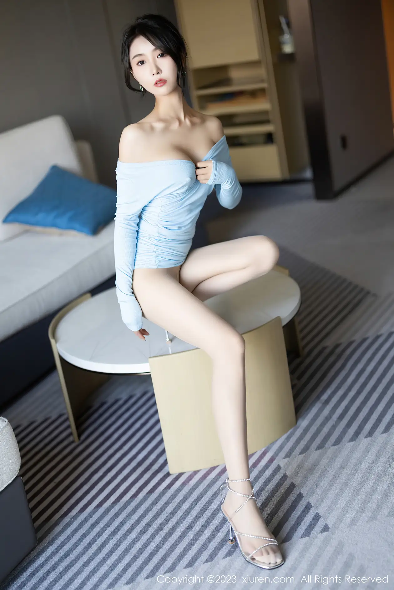 [秀人网] 2023.07.10 NO.7053 苏苏阿#[88P]-1