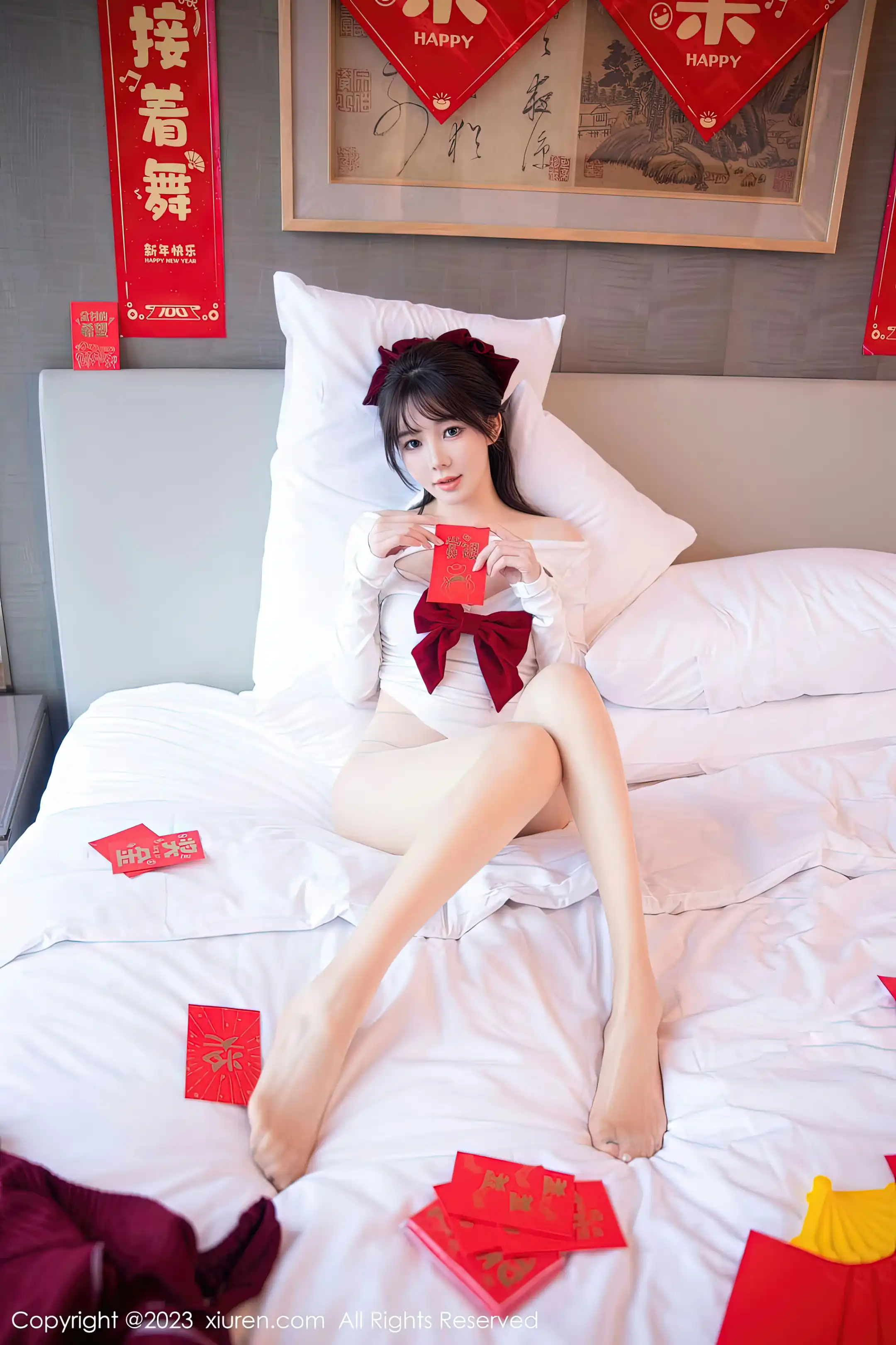 [秀人网] 2023.01.20 NO.6168 婠婠么#[85P]-2