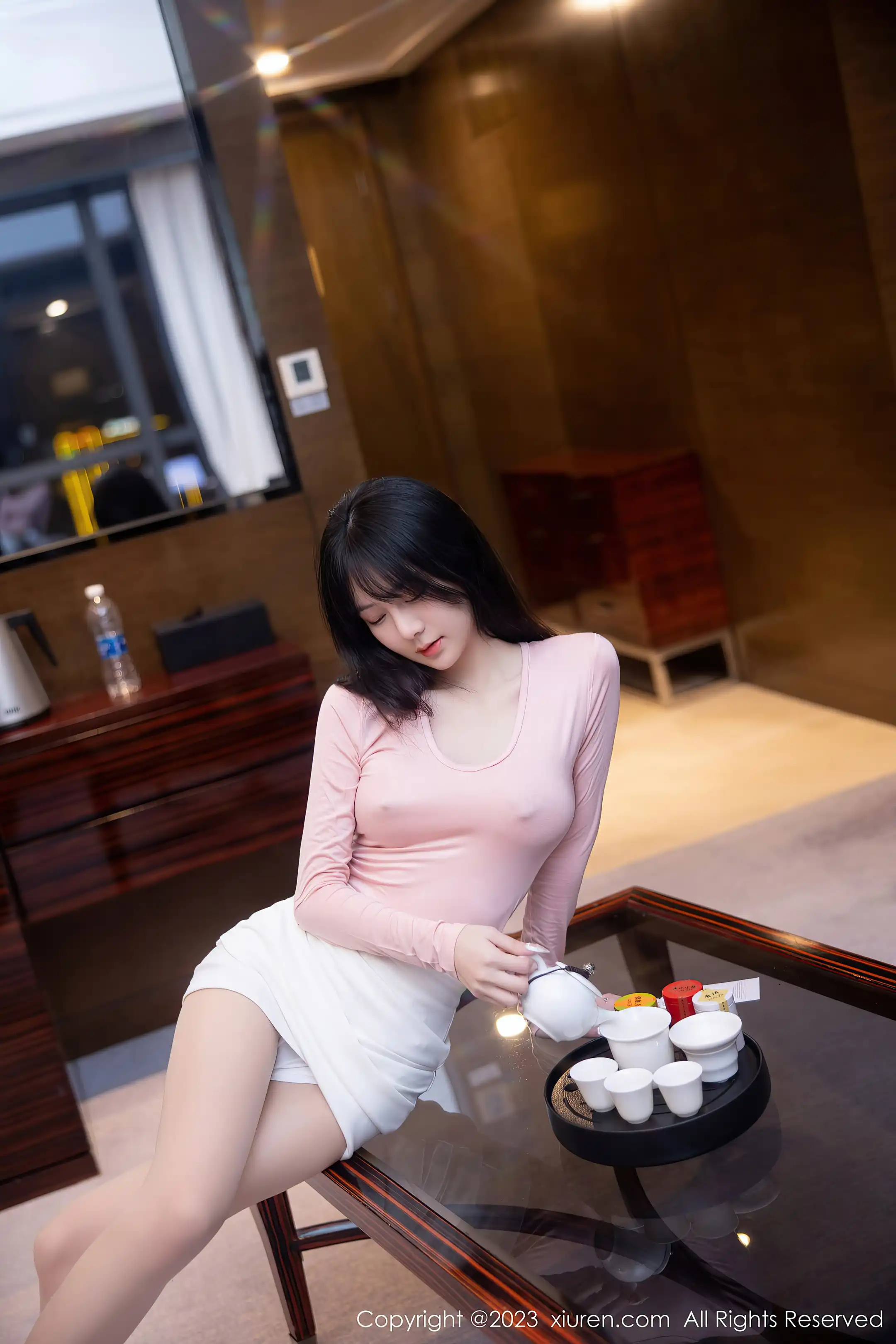 [秀人网] 2023.03.06 NO.6367 谢小蒽#[92P]-6