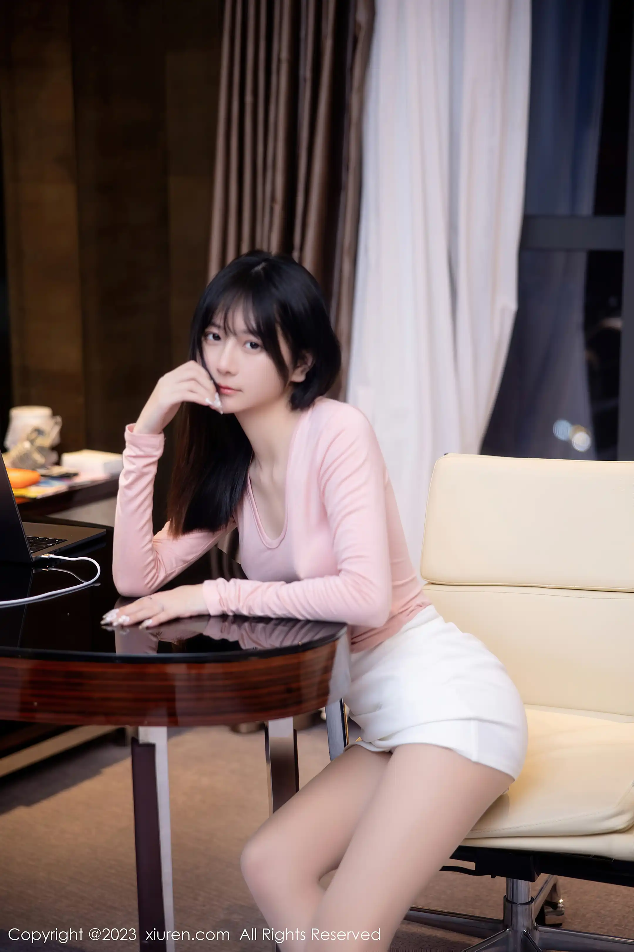 [秀人网] 2023.03.06 NO.6367 谢小蒽#[92P]-8