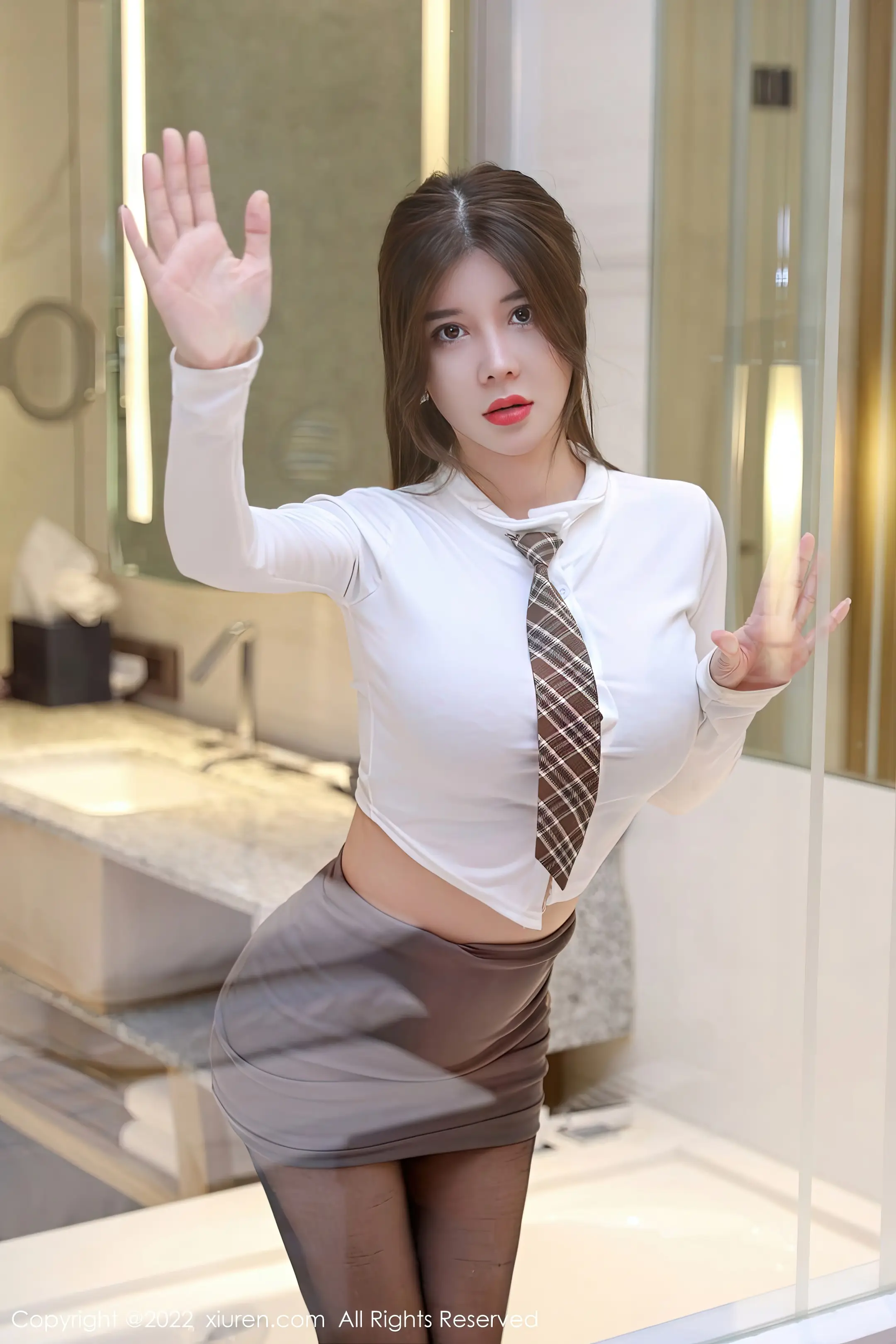[秀人网] 2022.12.07 NO.5961 周jojobaby#[60P]-5