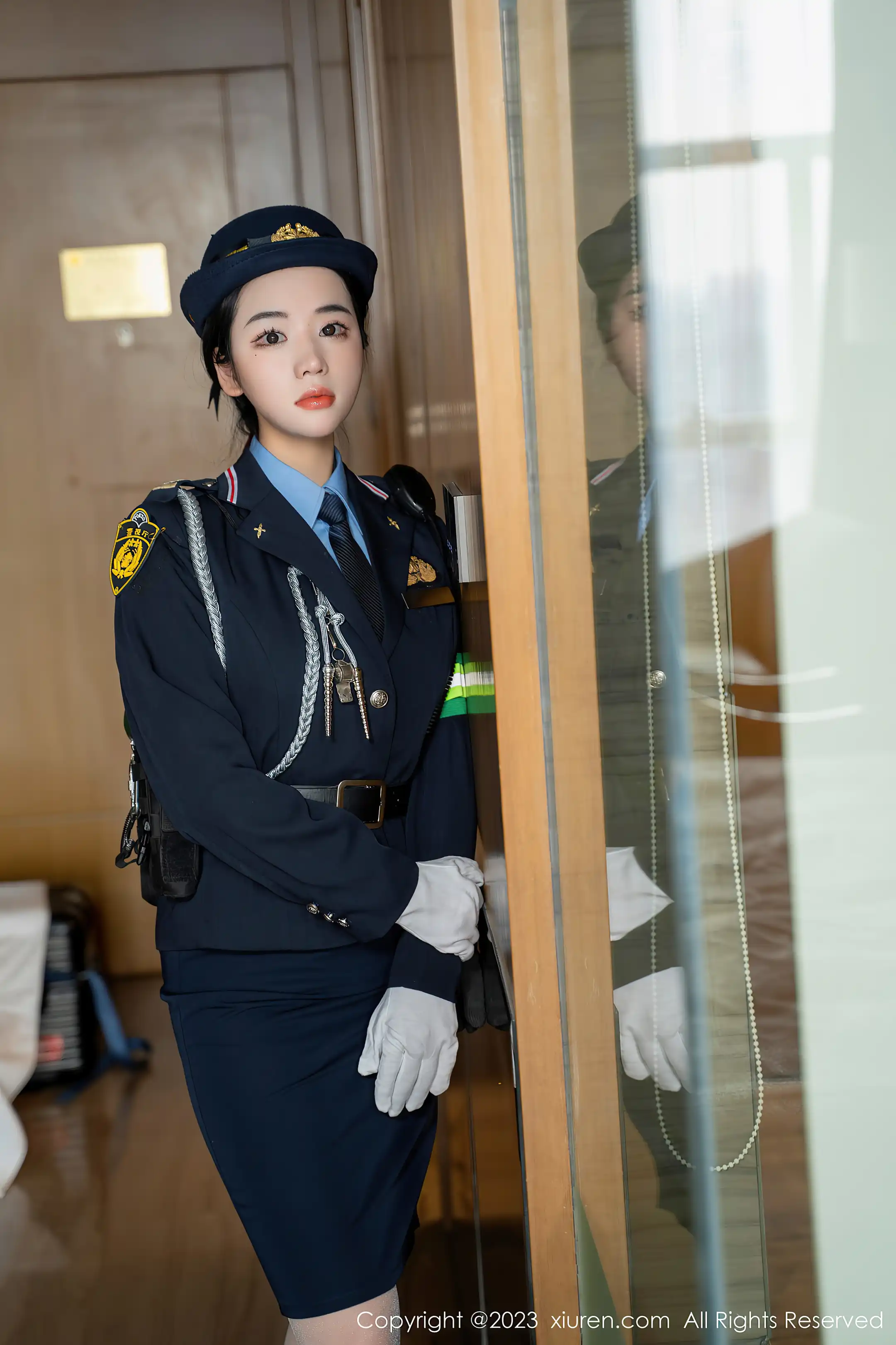 [秀人网] 2023.03.30 NO.6497 汐汐爱吃草莓#[86P]-12