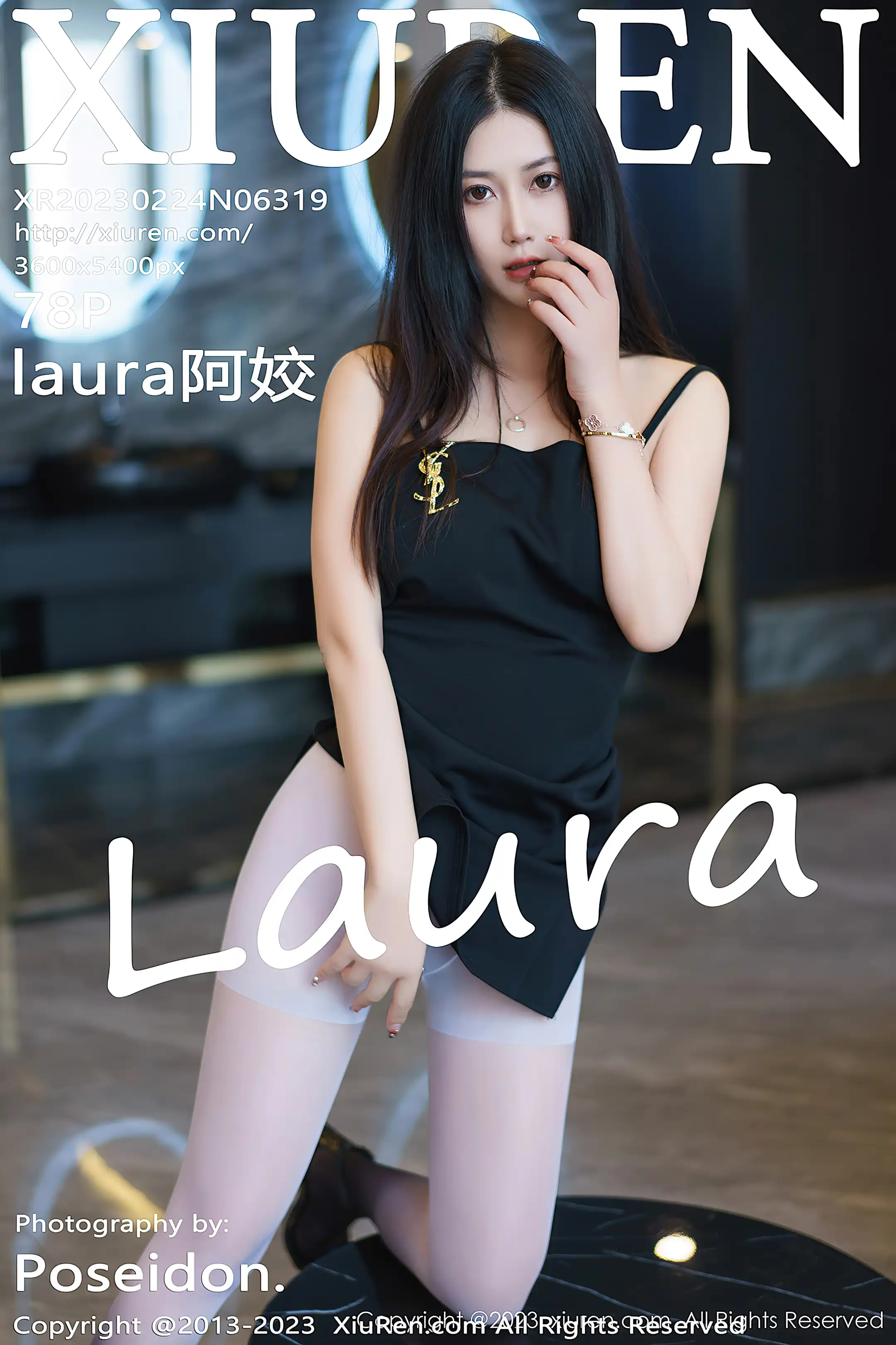 [秀人网] 2023.02.24 NO.6319 laura阿姣#[79P]-1