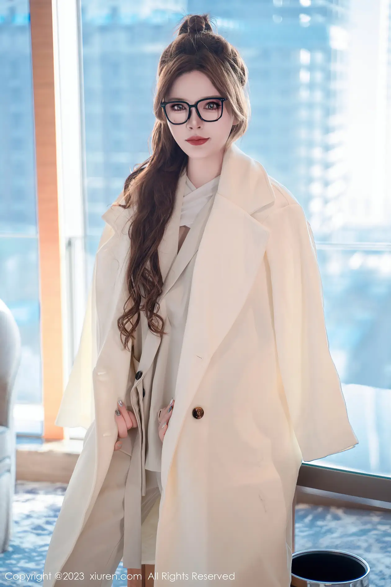 [秀人网] 2023.12.26 NO.7865 伊丽莎有点白#[65P]-3