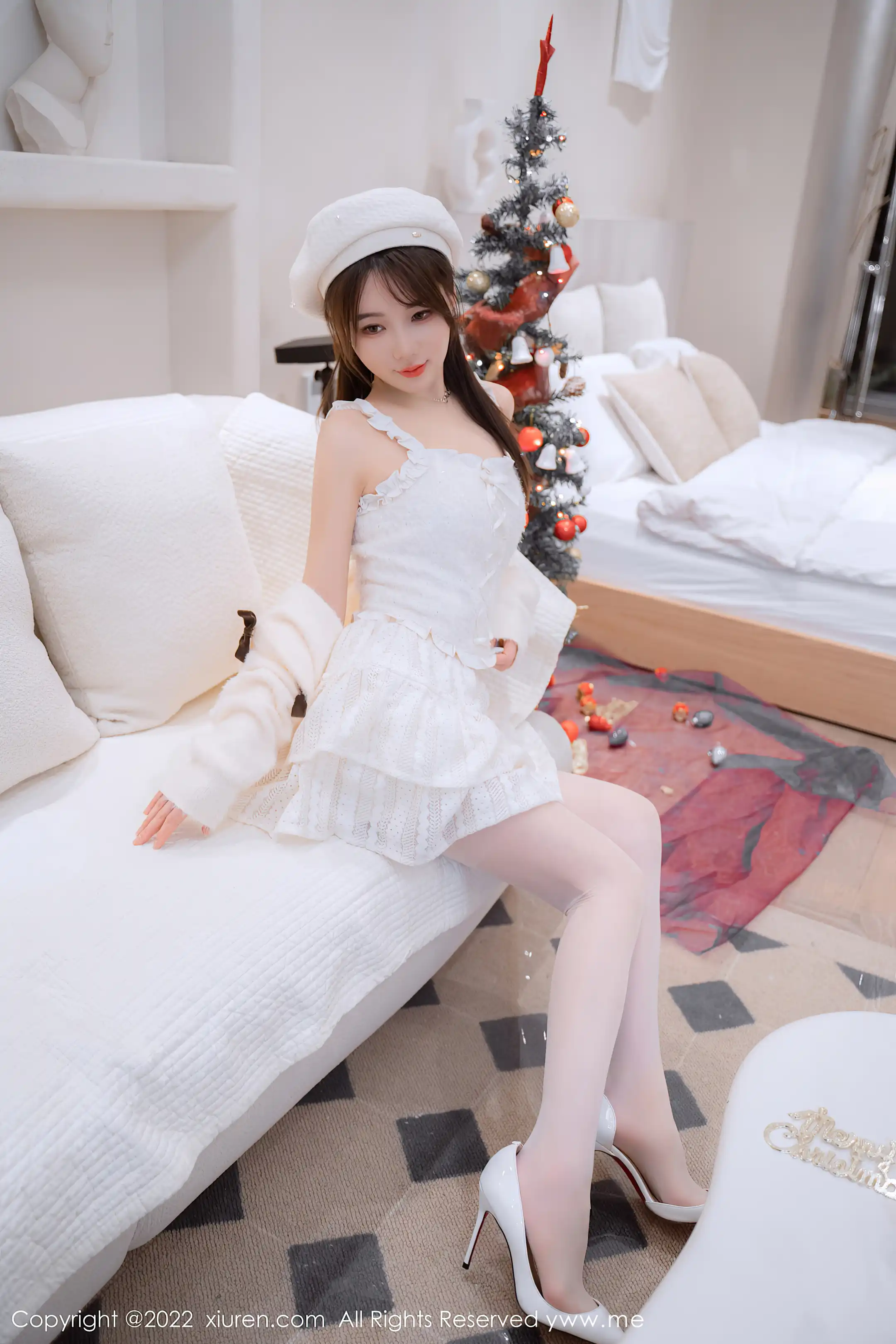 [秀人网] 2022.12.21 NO.6025 婠婠么#[69P]-7