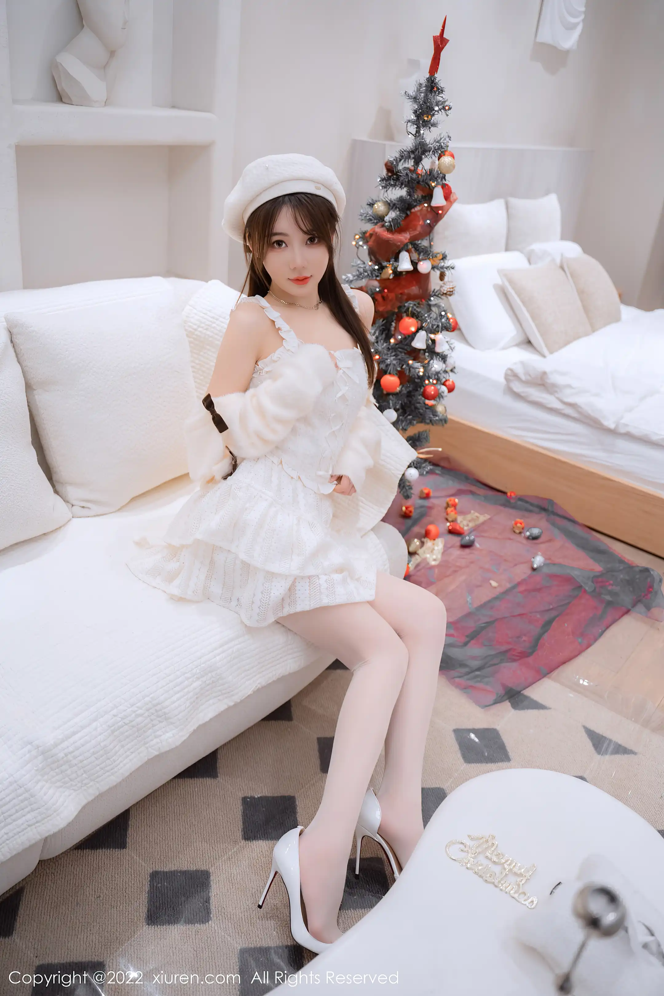 [秀人网] 2022.12.21 NO.6025 婠婠么#[69P]-9