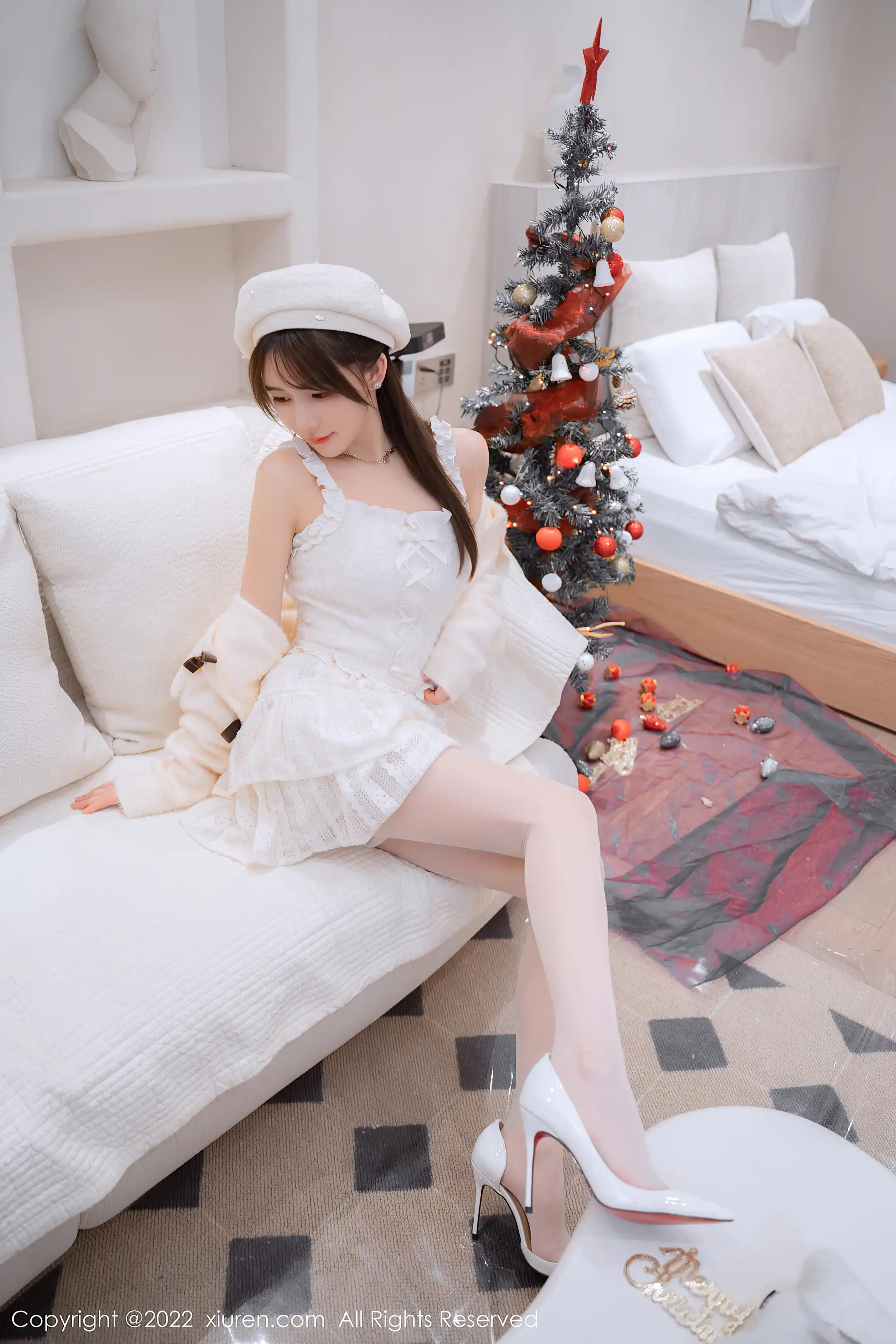 [秀人网] 2022.12.21 NO.6025 婠婠么#[69P]-1