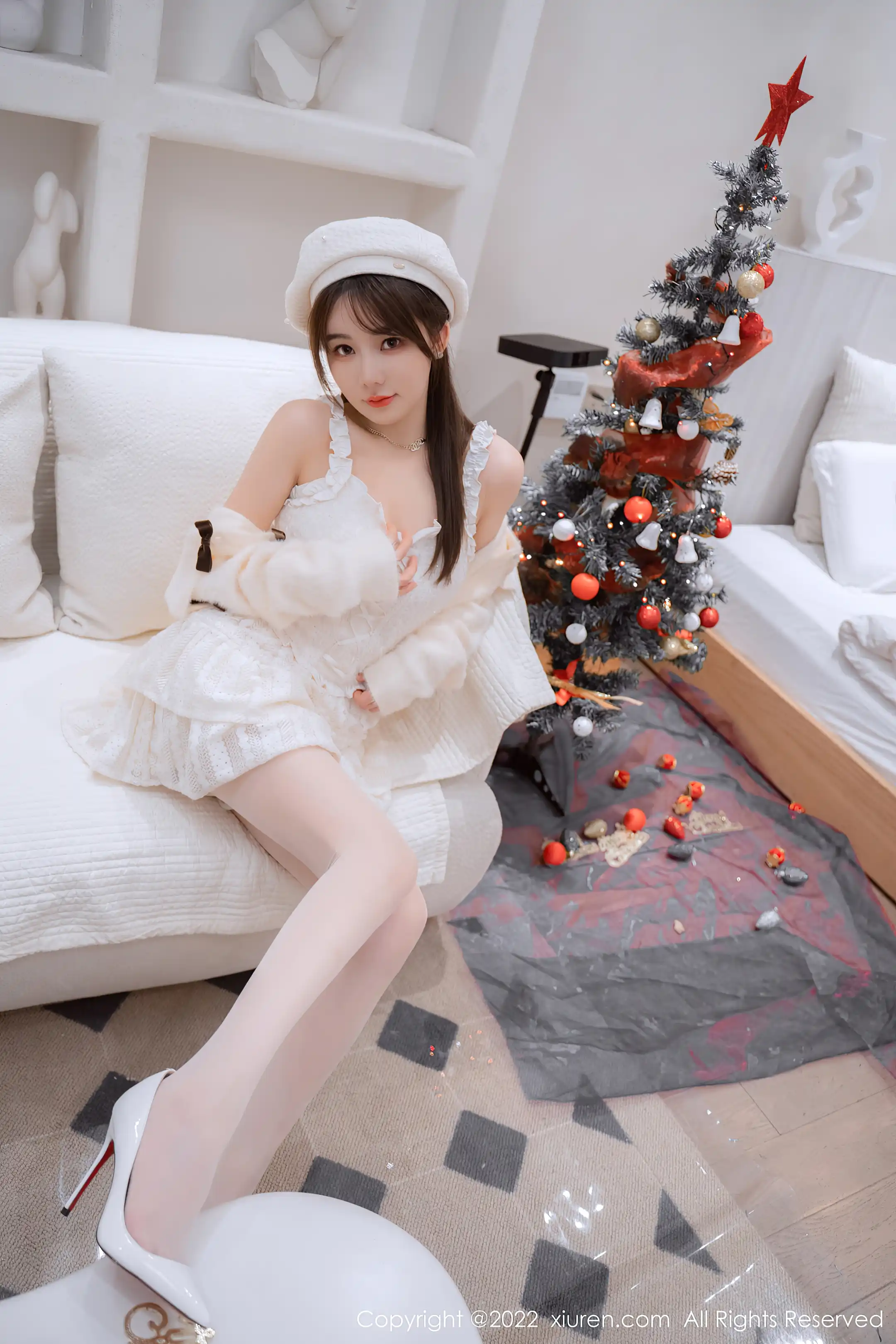 [秀人网] 2022.12.21 NO.6025 婠婠么#[69P]-3