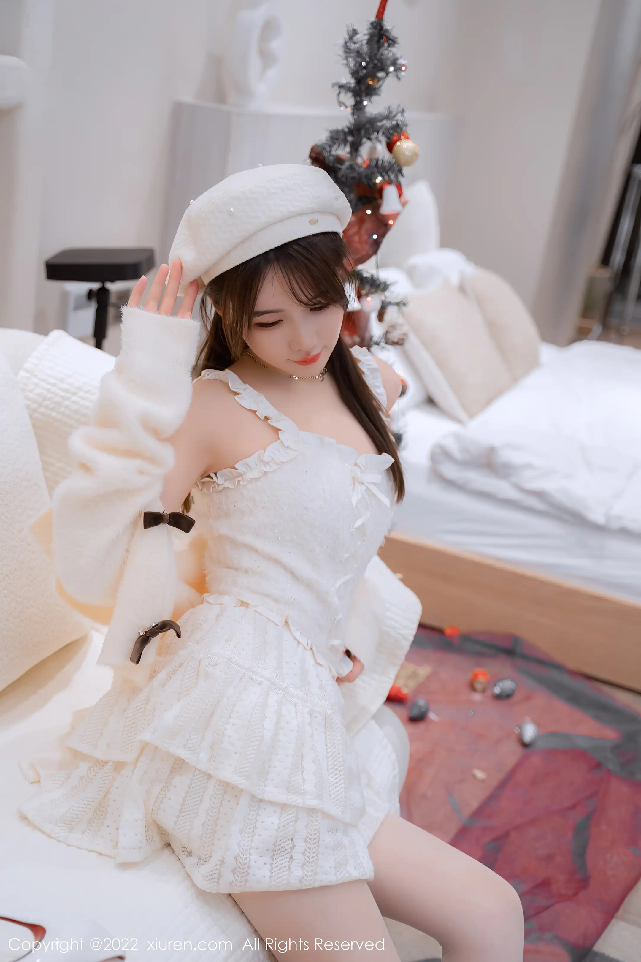 [秀人网] 2022.12.21 NO.6025 婠婠么#[69P]-5