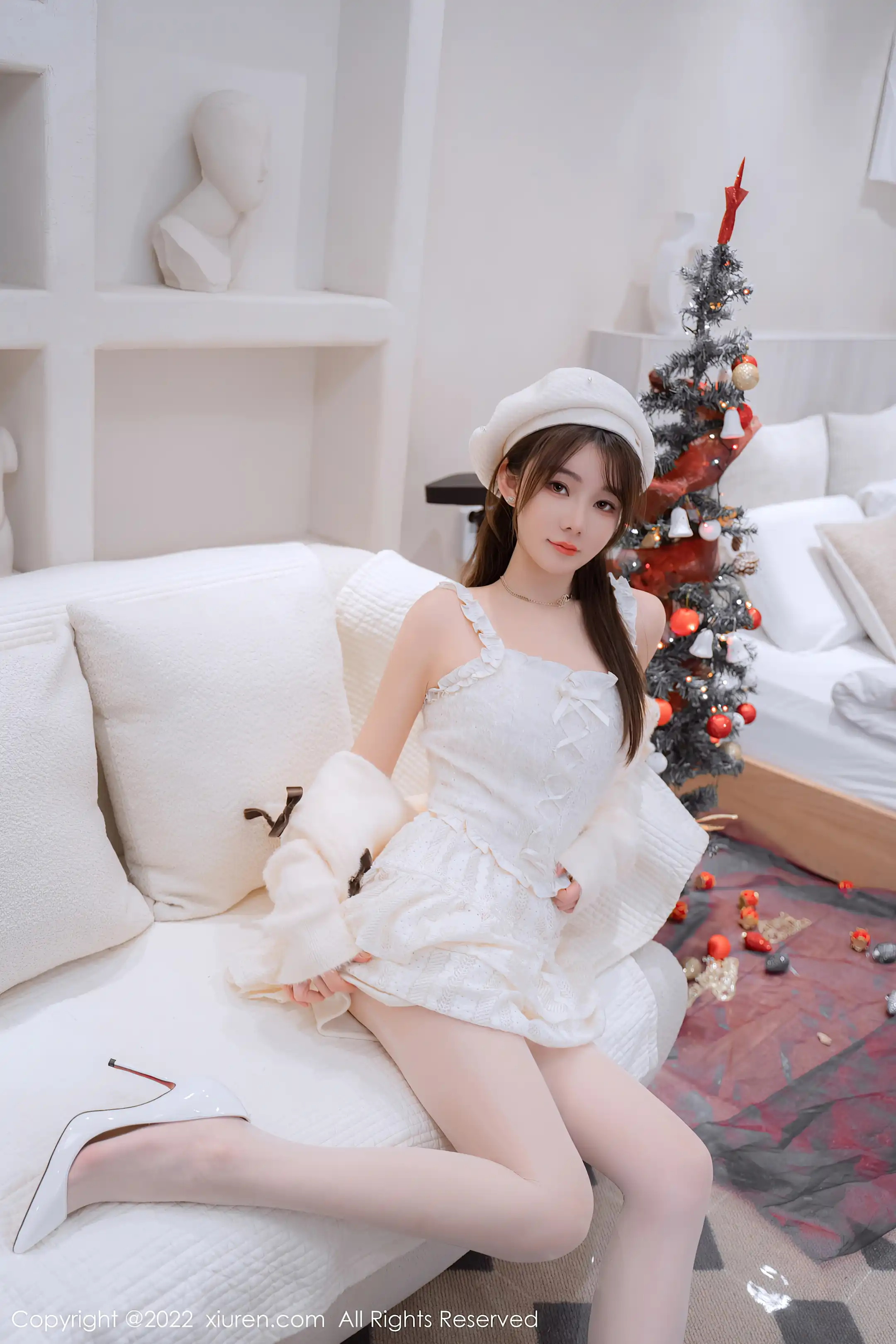 [秀人网] 2022.12.21 NO.6025 婠婠么#[69P]-6