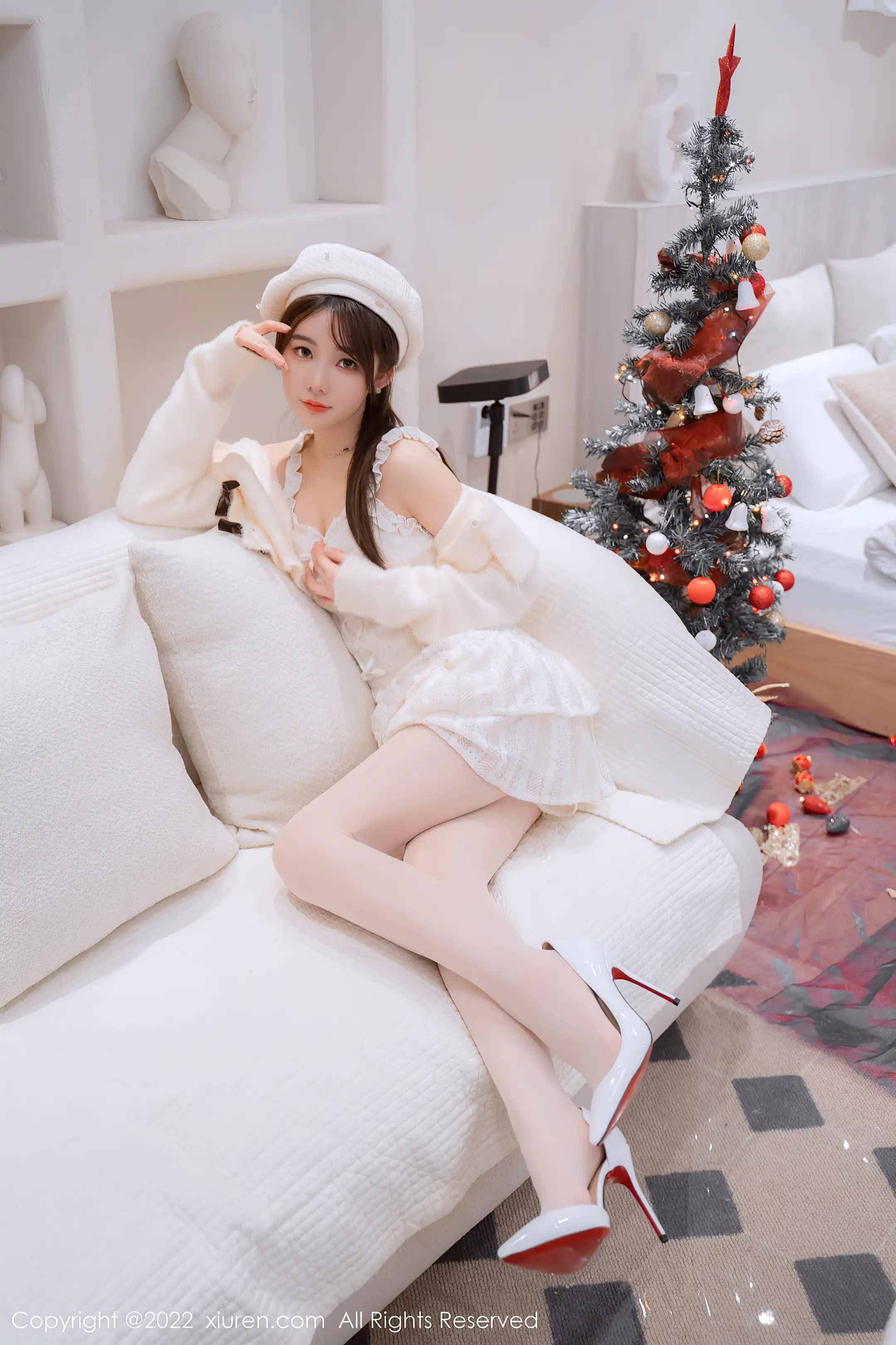 [秀人网] 2022.12.21 NO.6025 婠婠么#[69P]-7