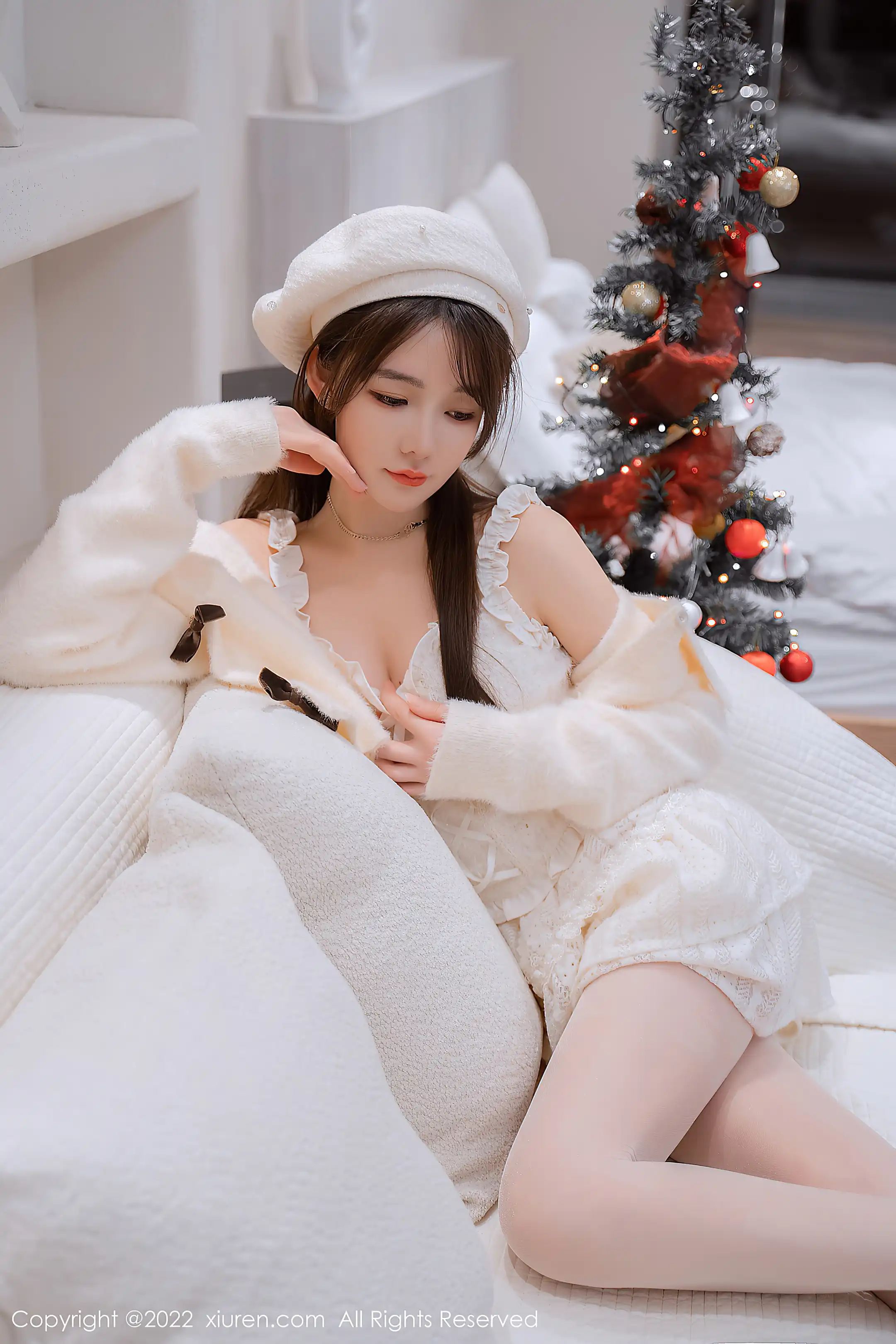 [秀人网] 2022.12.21 NO.6025 婠婠么#[69P]-8