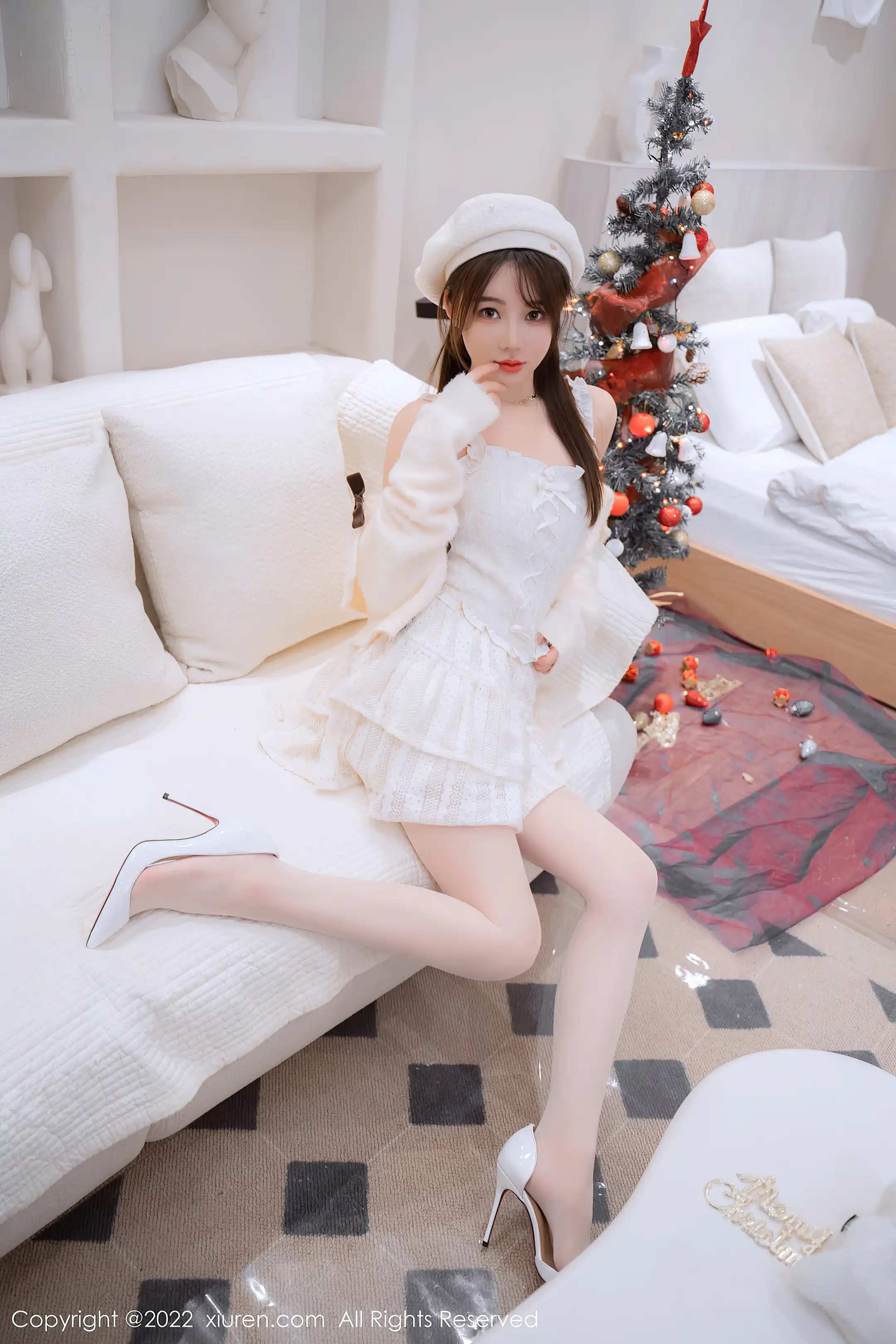 [秀人网] 2022.12.21 NO.6025 婠婠么#[69P]-3