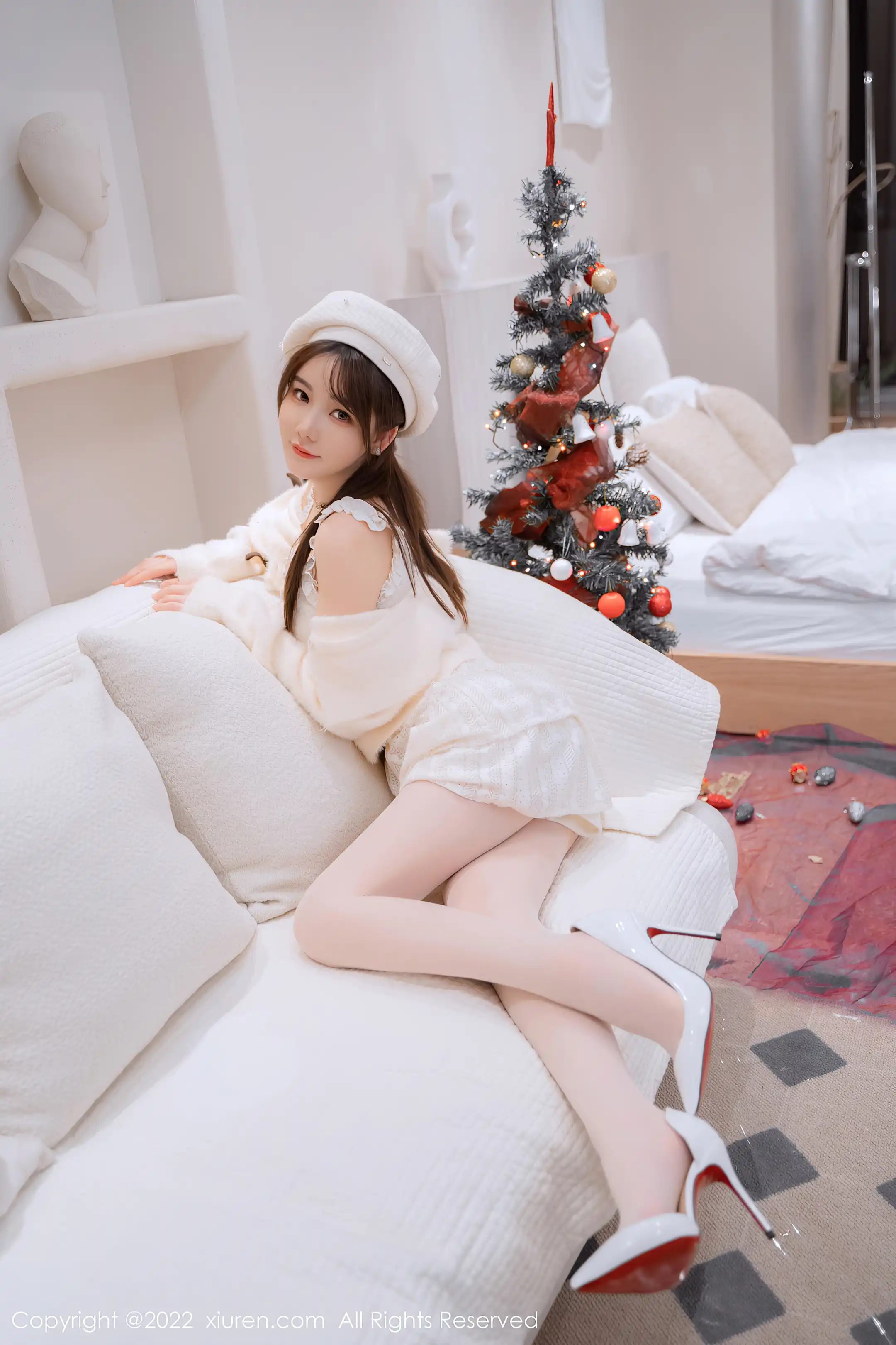 [秀人网] 2022.12.21 NO.6025 婠婠么#[69P]-2