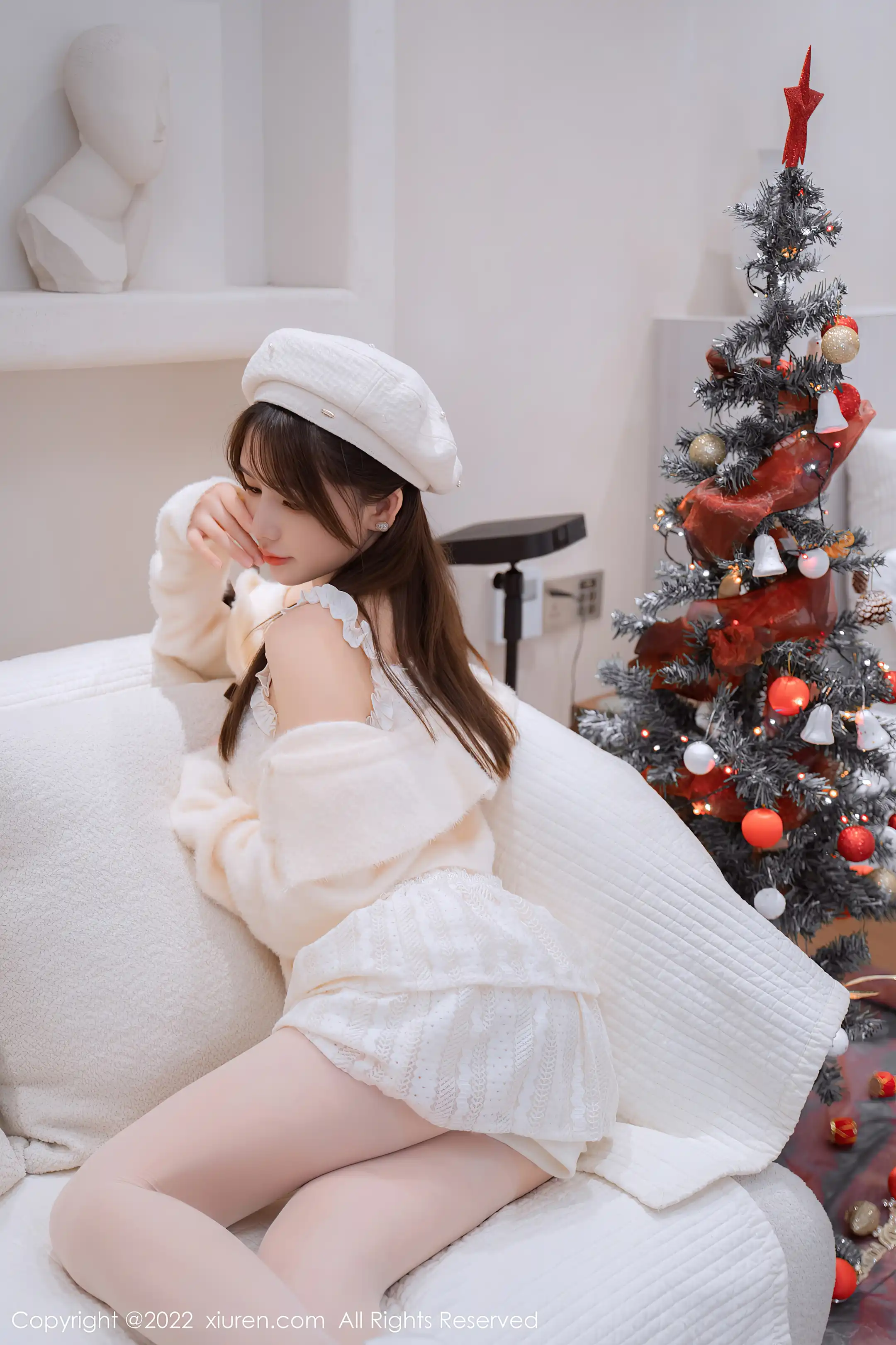 [秀人网] 2022.12.21 NO.6025 婠婠么#[69P]-3