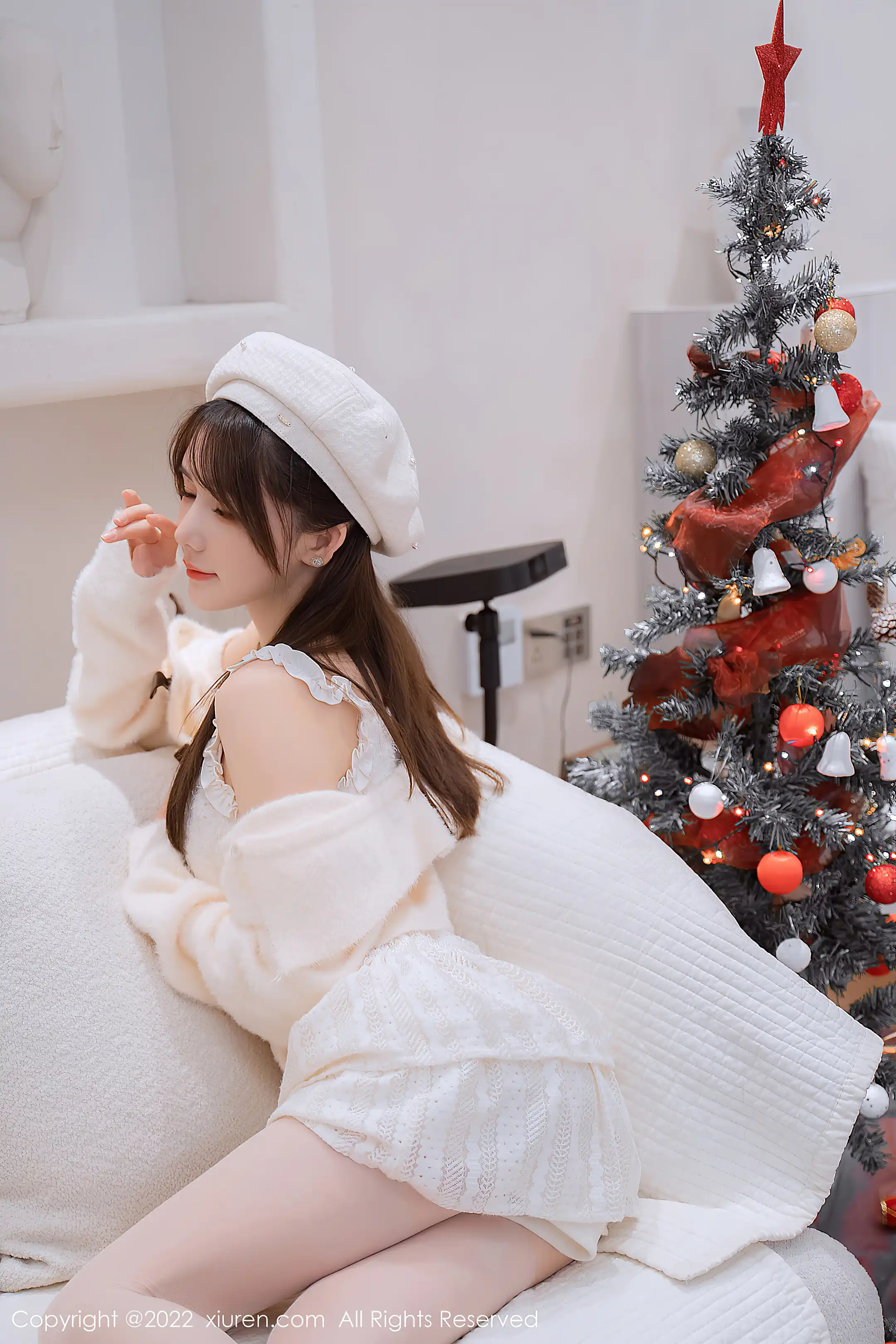 [秀人网] 2022.12.21 NO.6025 婠婠么#[69P]-4