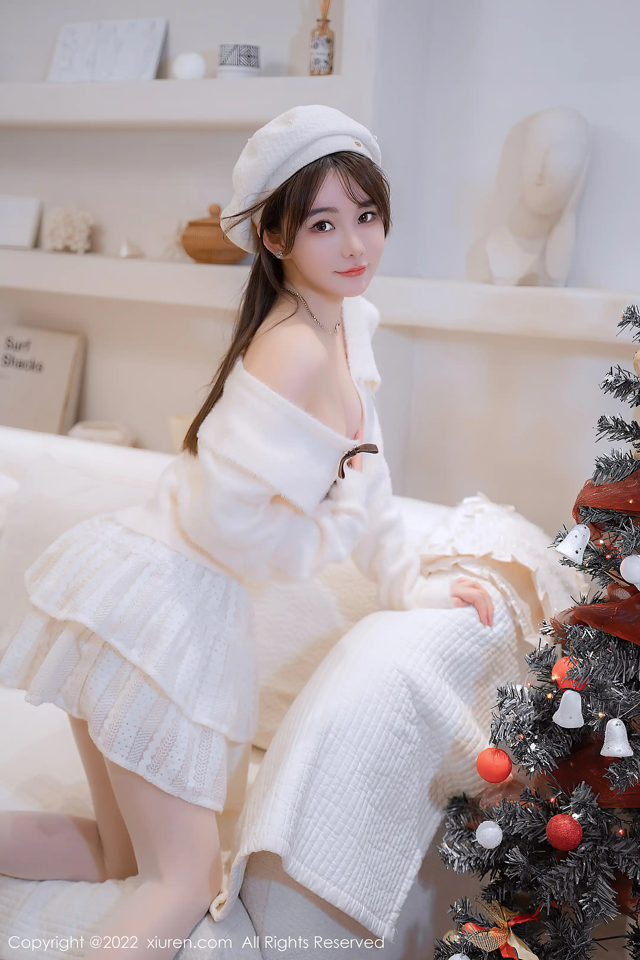 [秀人网] 2022.12.21 NO.6025 婠婠么#[69P]-8