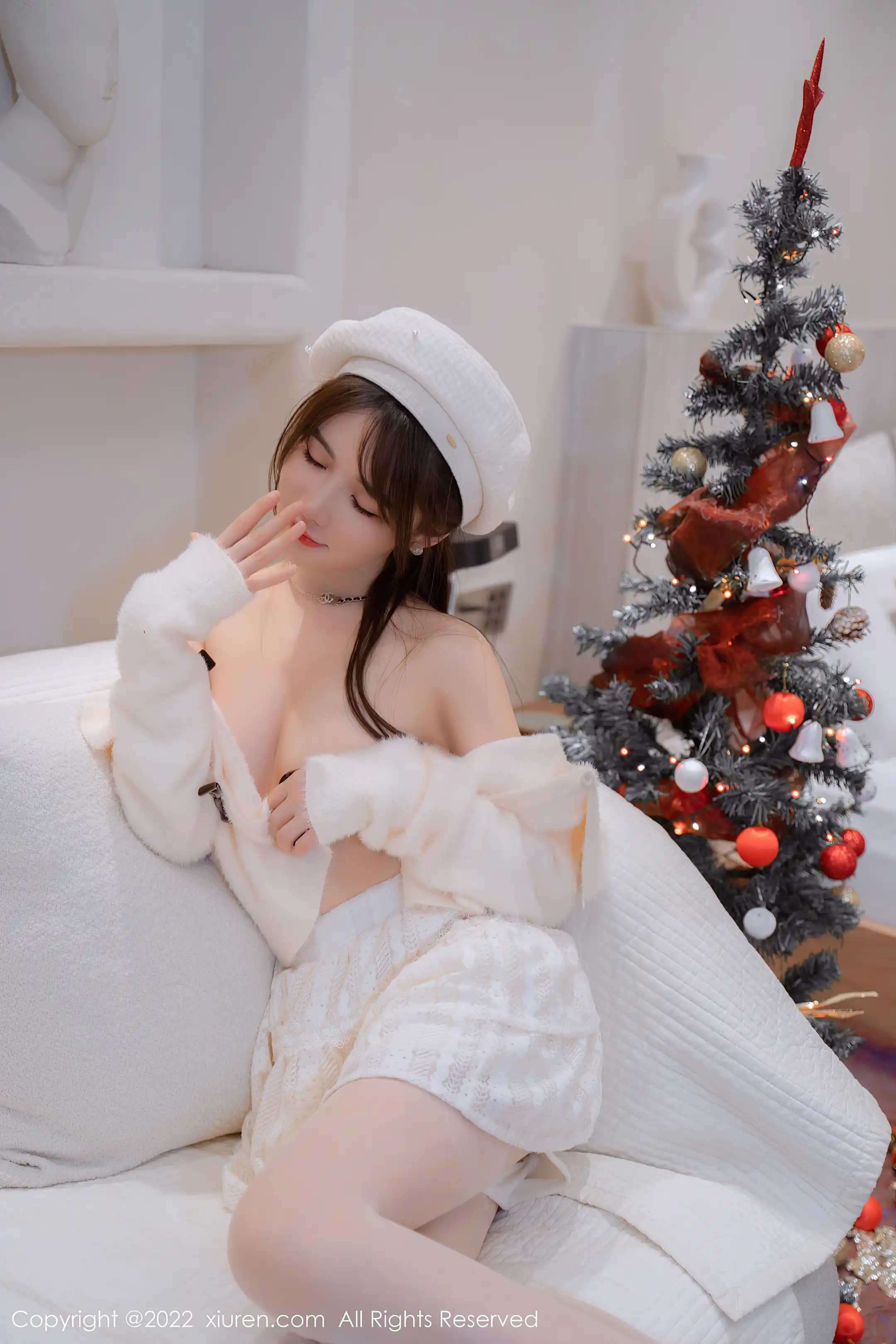 [秀人网] 2022.12.21 NO.6025 婠婠么#[69P]-5