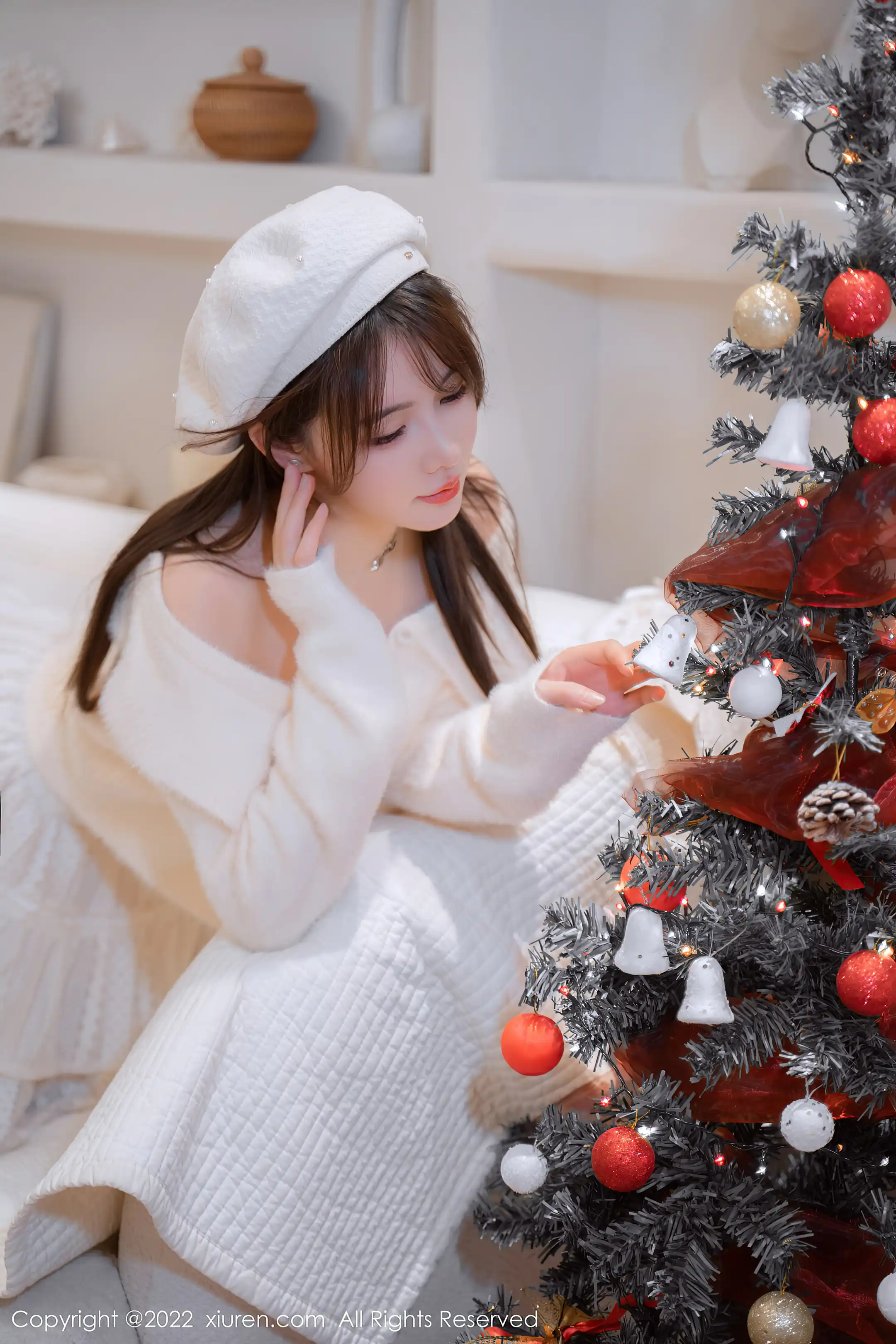 [秀人网] 2022.12.21 NO.6025 婠婠么#[69P]-3
