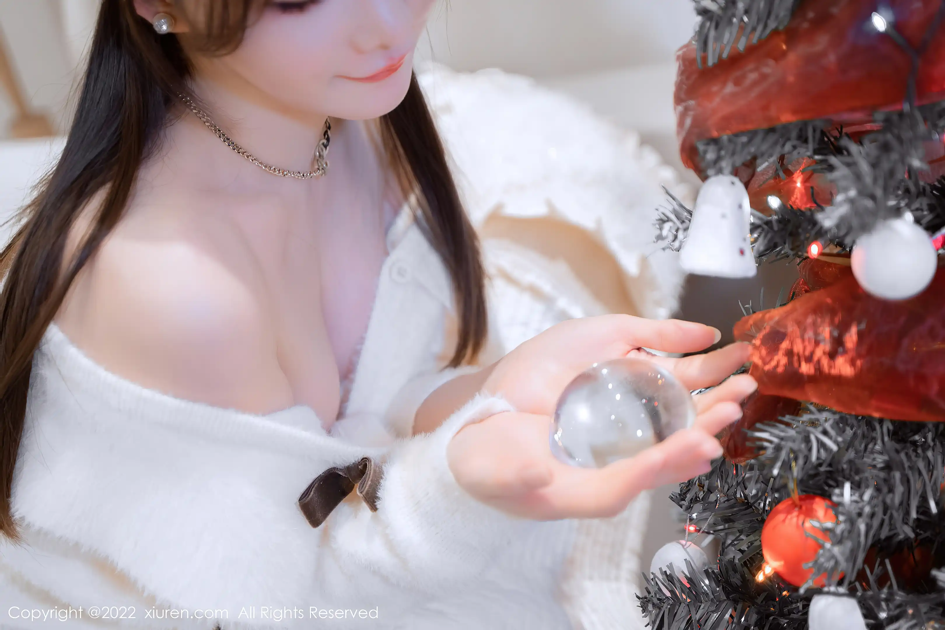 [秀人网] 2022.12.21 NO.6025 婠婠么#[69P]-4