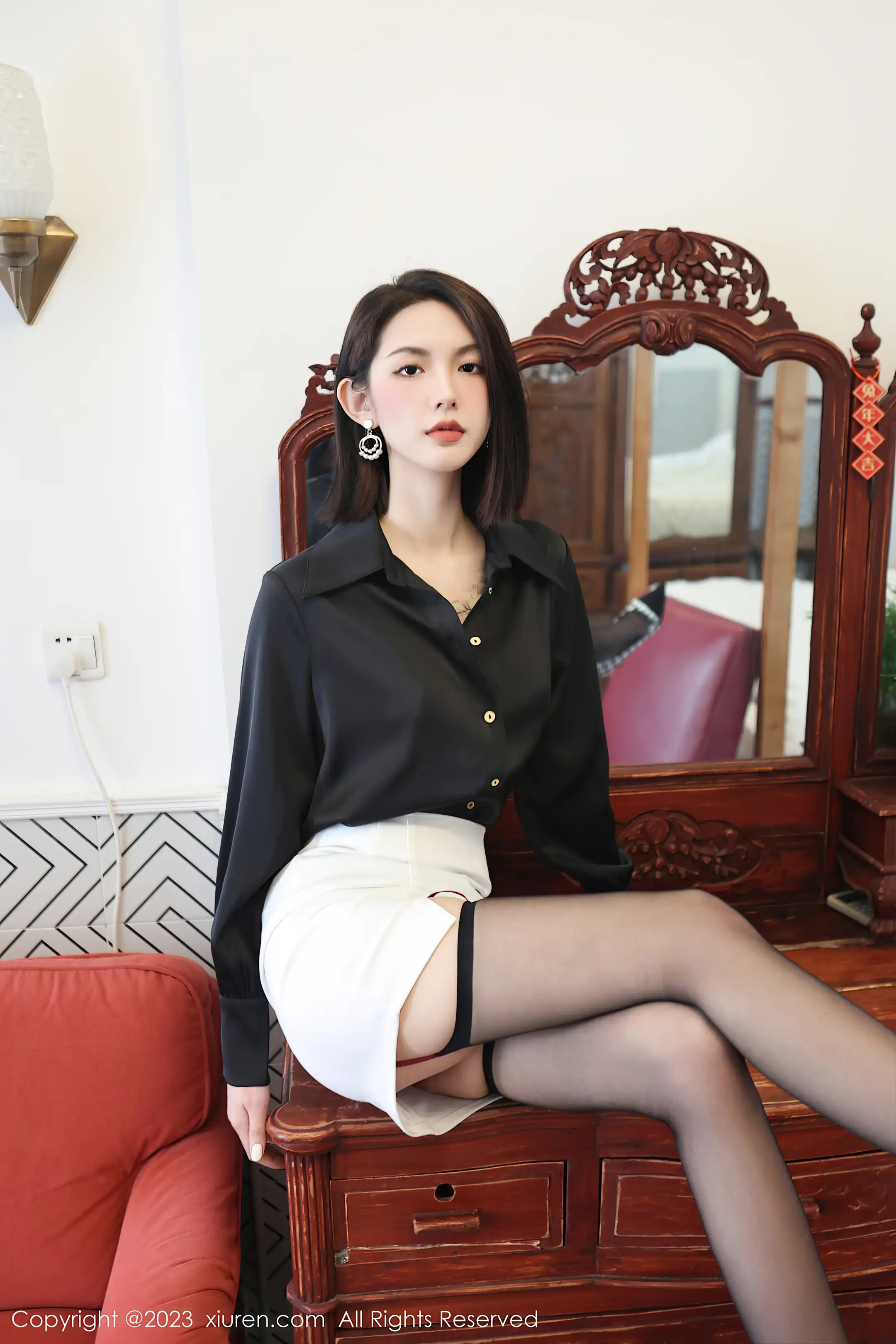 [秀人网] 2023.03.03 NO.6356 乔一一#[90P]-10