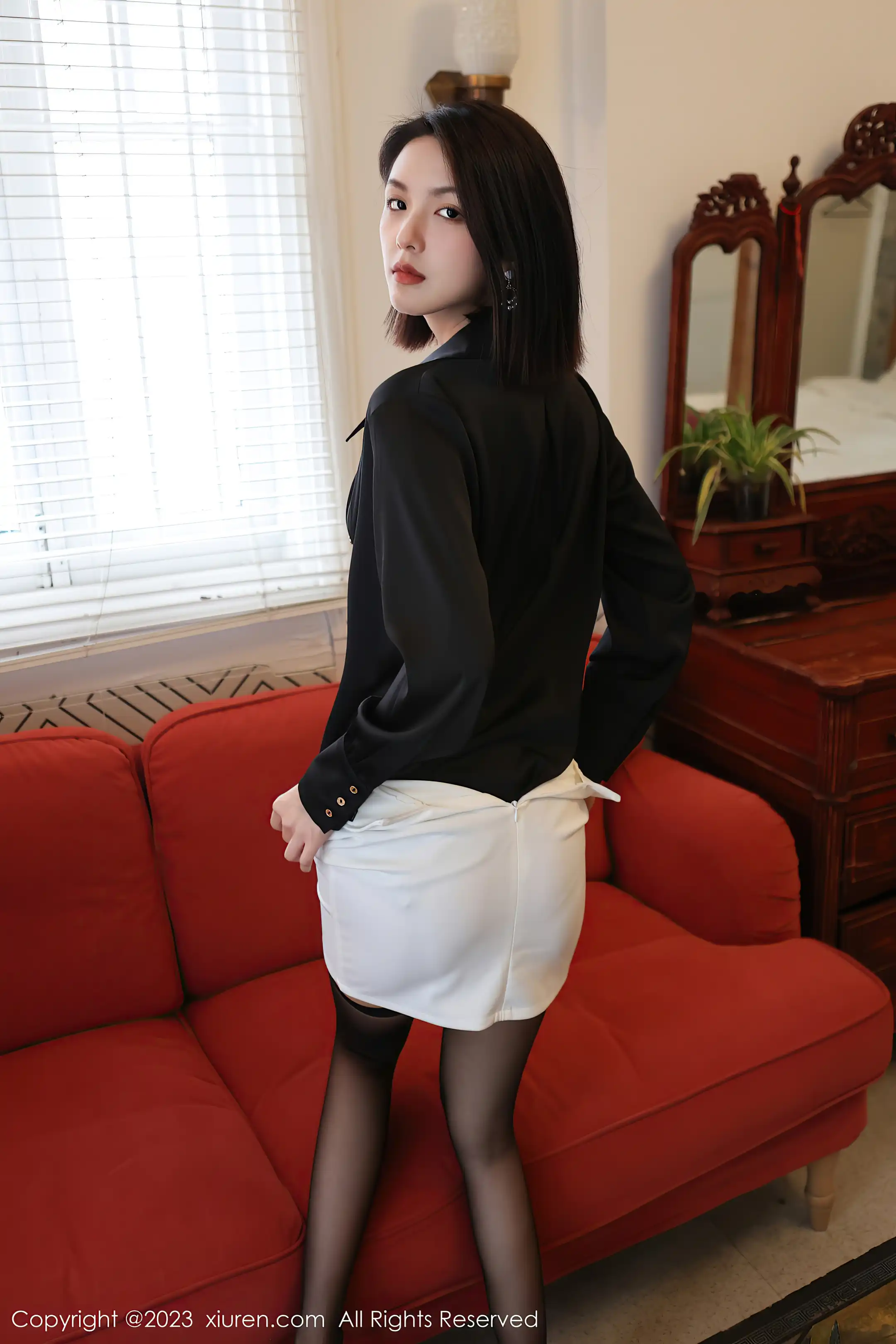 [秀人网] 2023.03.03 NO.6356 乔一一#[90P]-7
