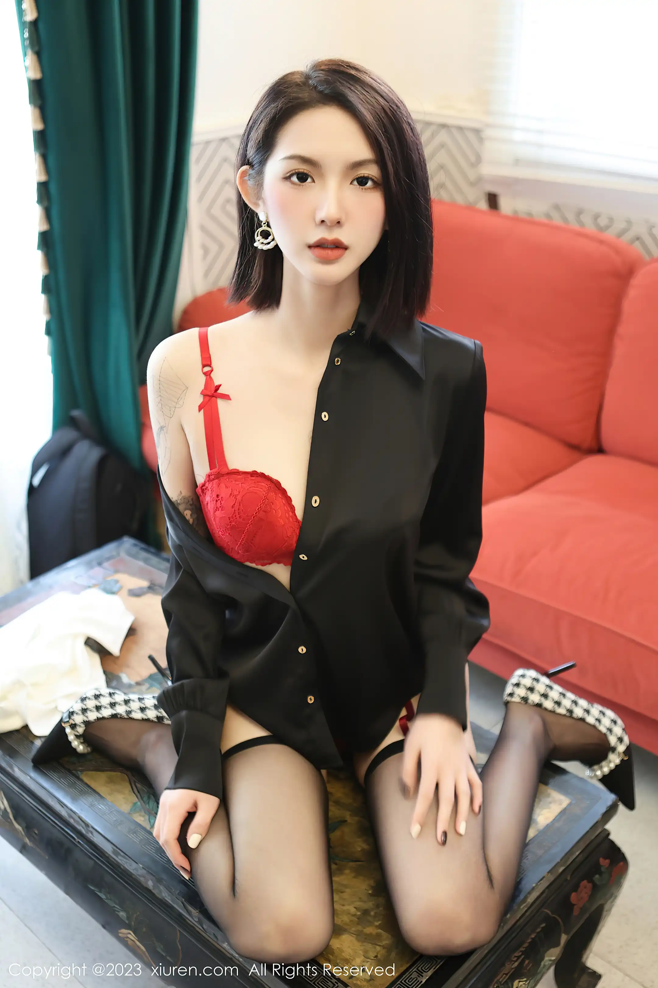 [秀人网] 2023.03.03 NO.6356 乔一一#[90P]-9
