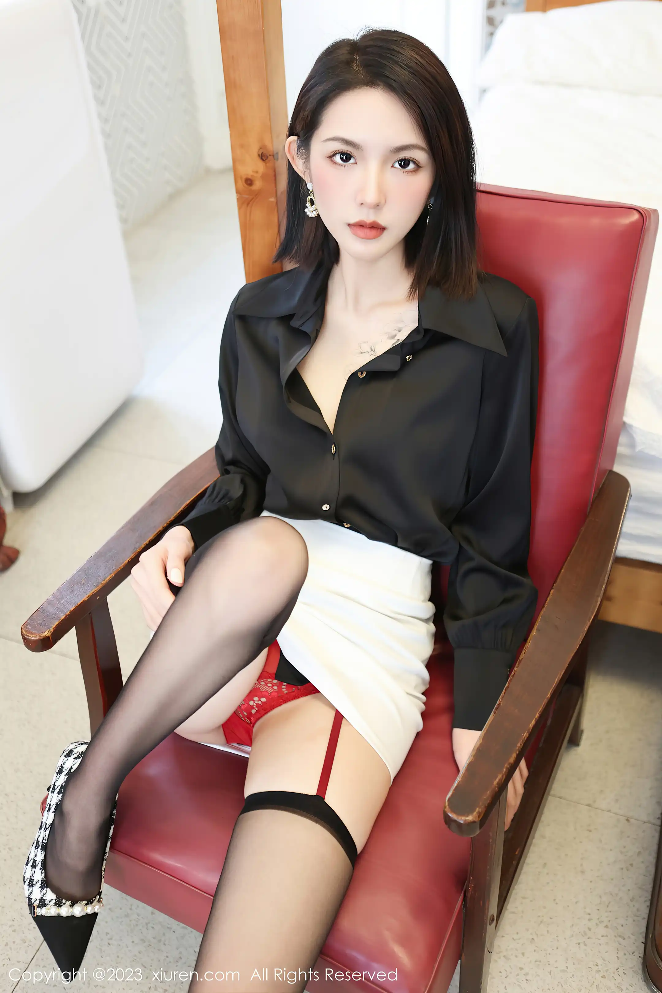 [秀人网] 2023.03.03 NO.6356 乔一一#[90P]-6