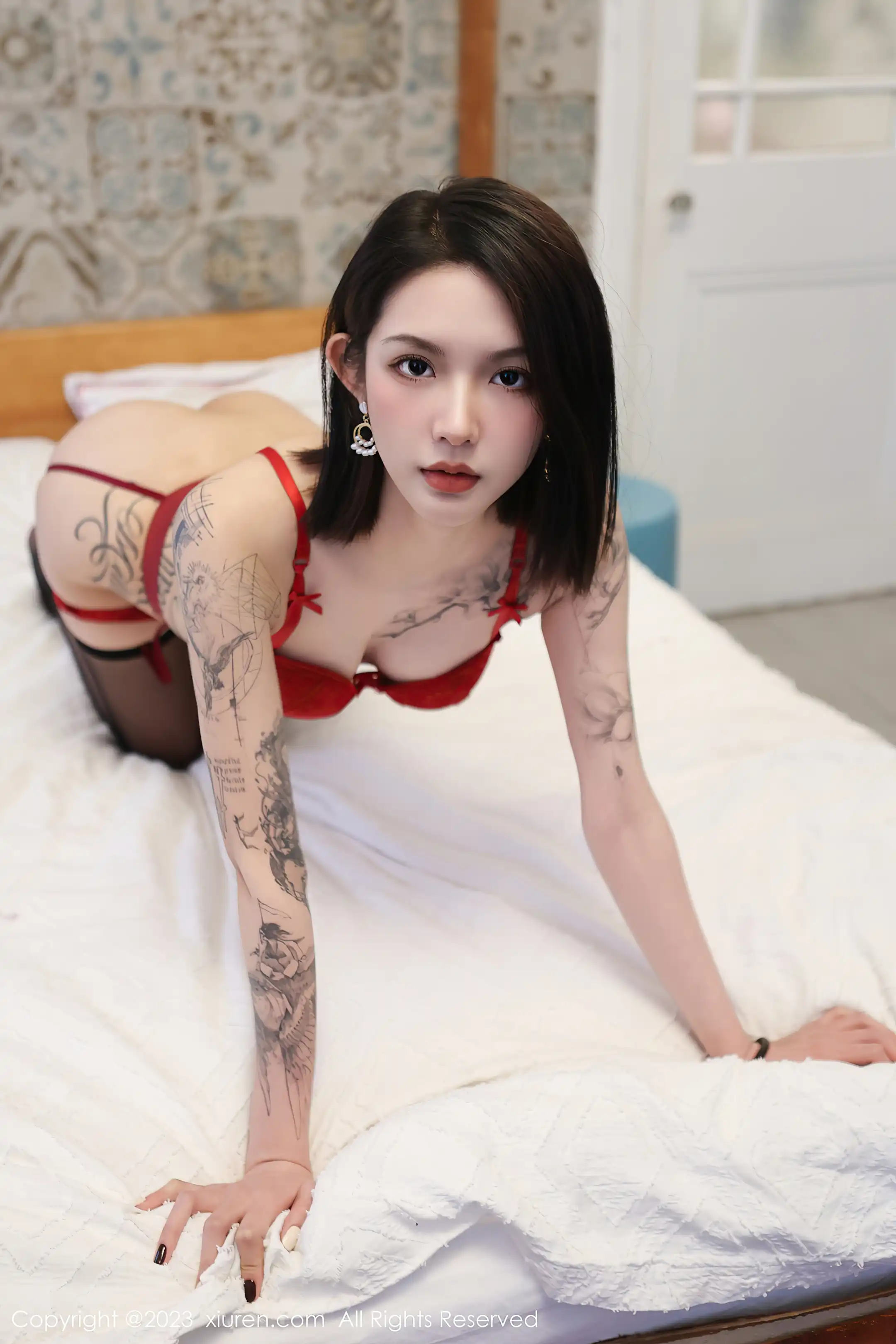 [秀人网] 2023.03.03 NO.6356 乔一一#[90P]-1