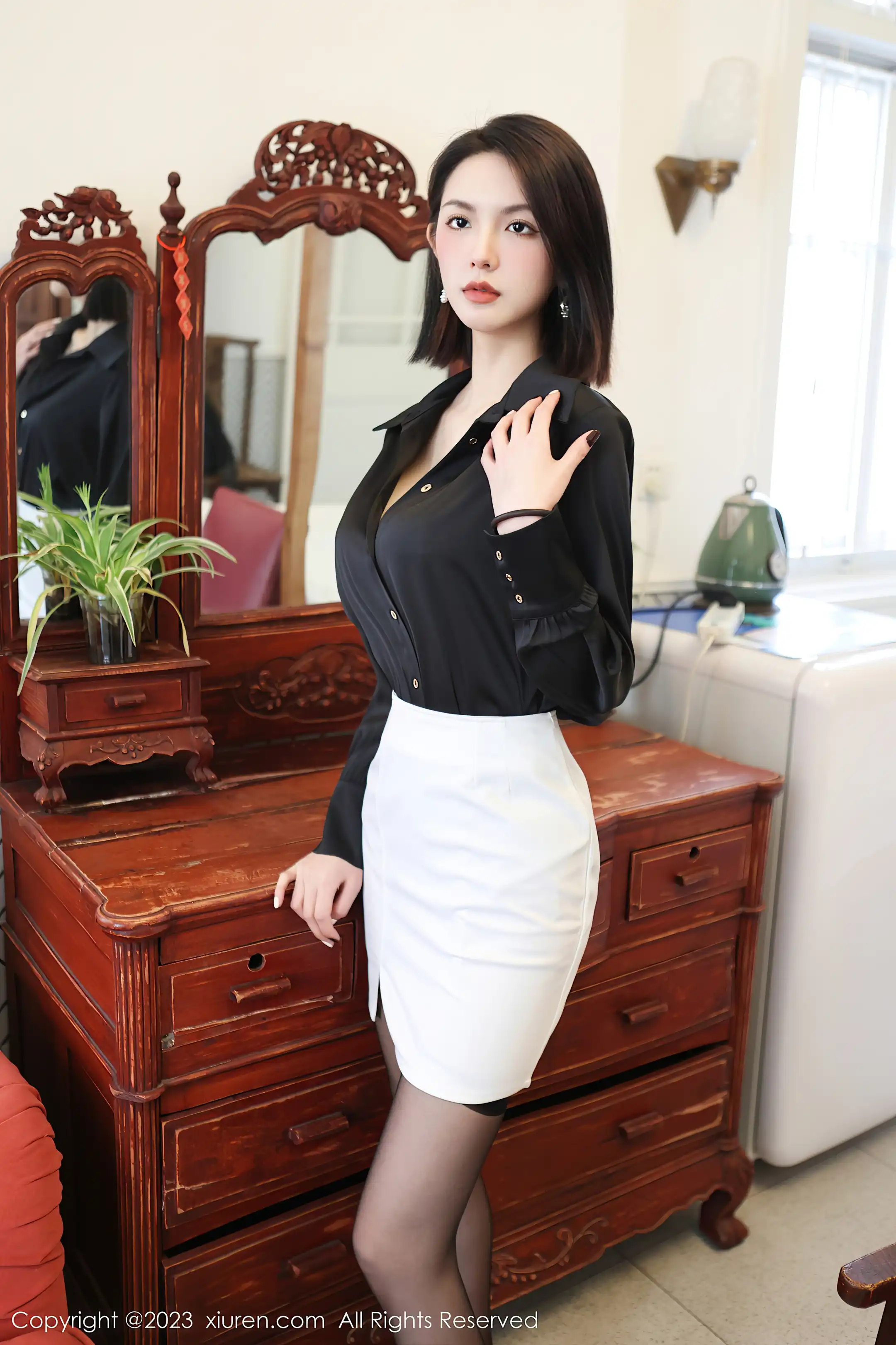 [秀人网] 2023.03.03 NO.6356 乔一一#[90P]-7